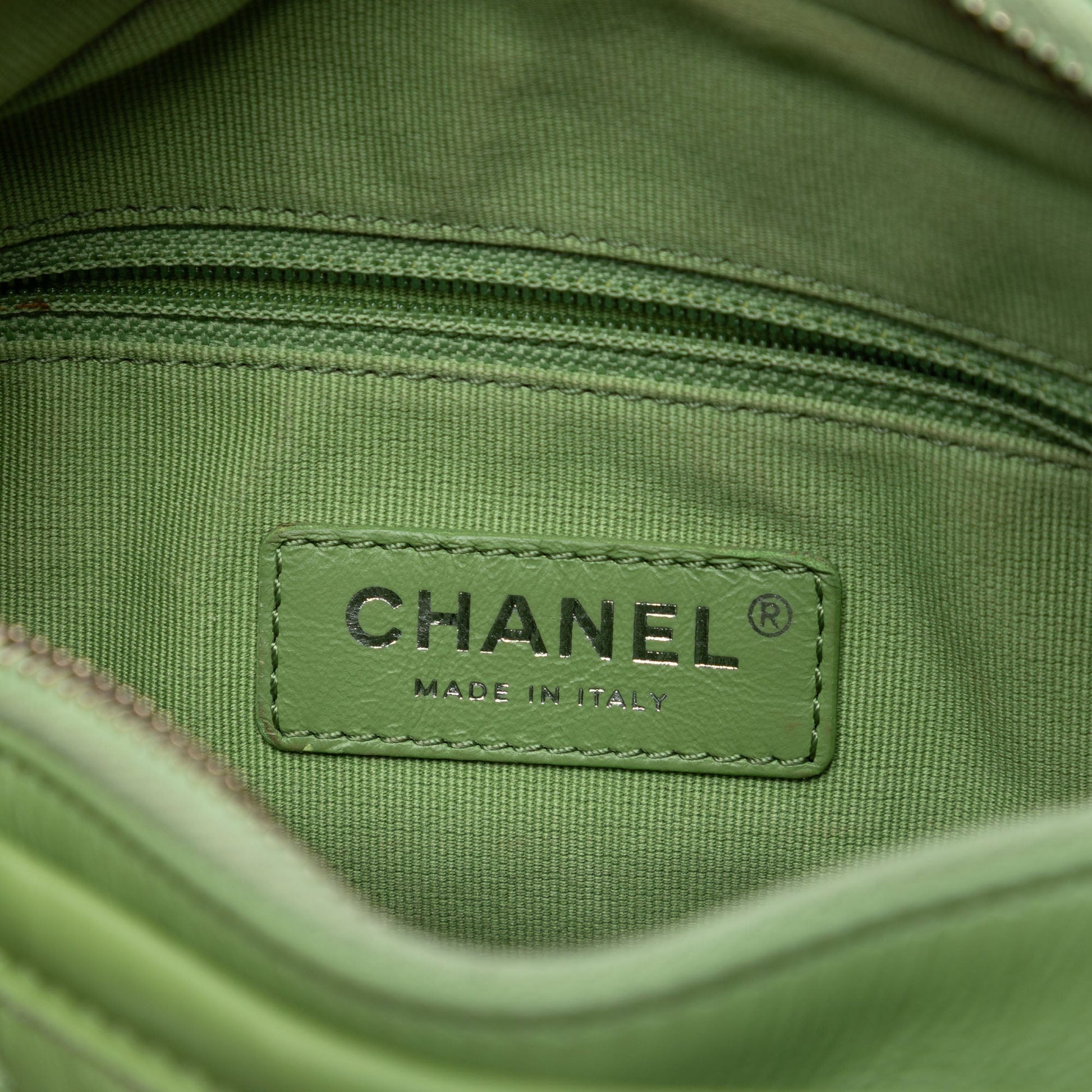 Chanel Small Quilted Aged Calfskin Gabrielle Hobo