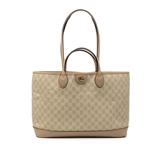 Gucci Medium GG Supreme Ophidia Tote