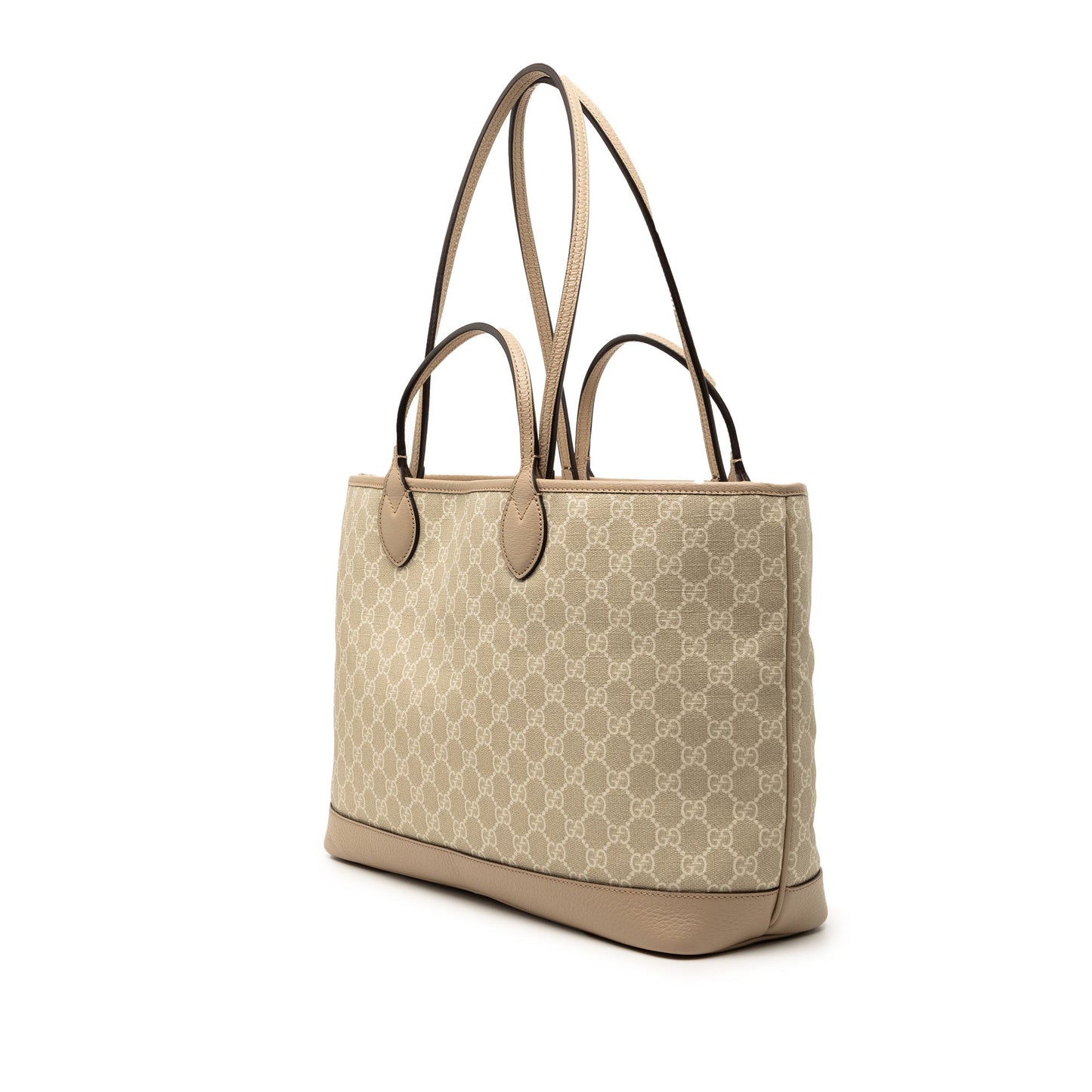 Gucci Medium GG Supreme Ophidia Tote