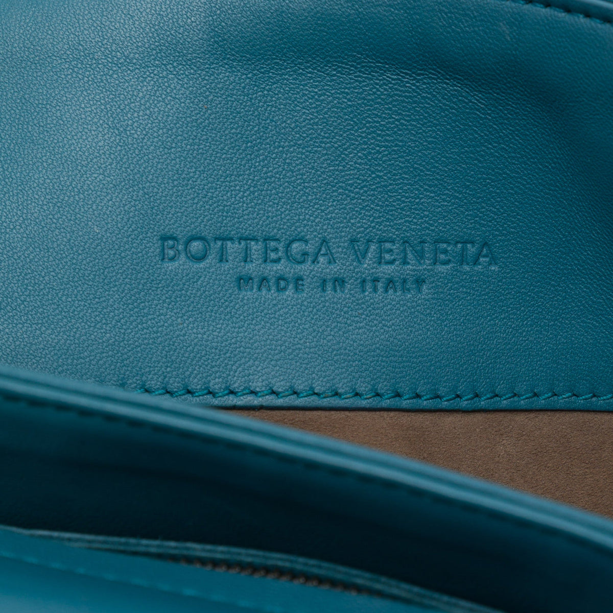 Bottega Veneta Small Nappa Intrecciato Olimpia Shoulder Bag