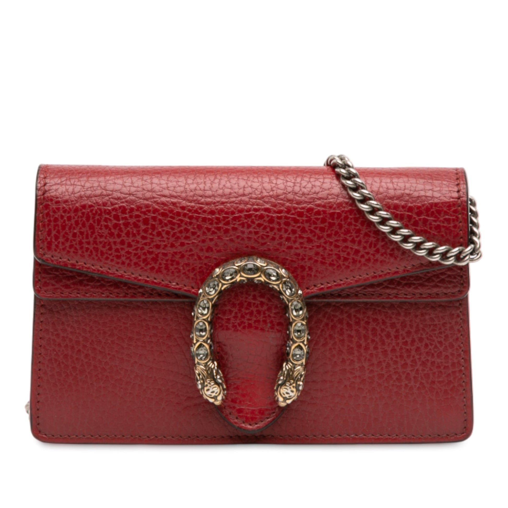 Gucci Mini Leather Dionysus Crossbody