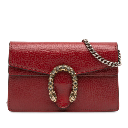 Gucci Mini Leather Dionysus Crossbody