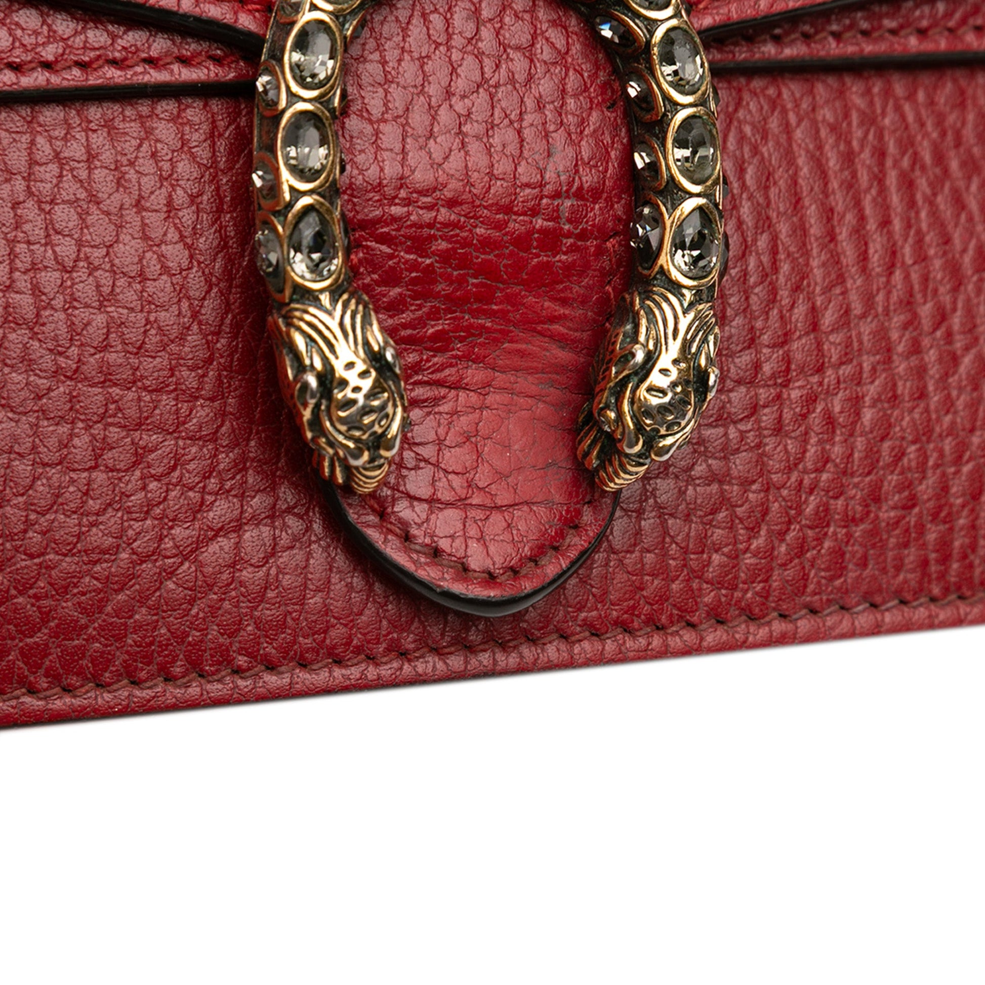 Gucci Mini Leather Dionysus Crossbody