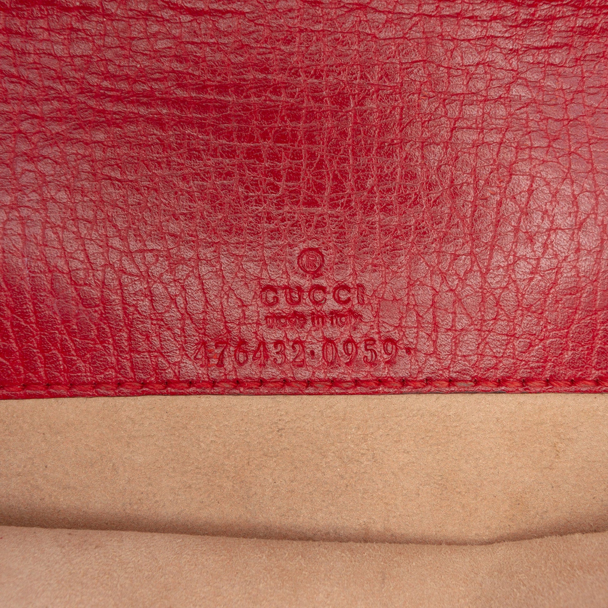 Gucci Mini Leather Dionysus Crossbody