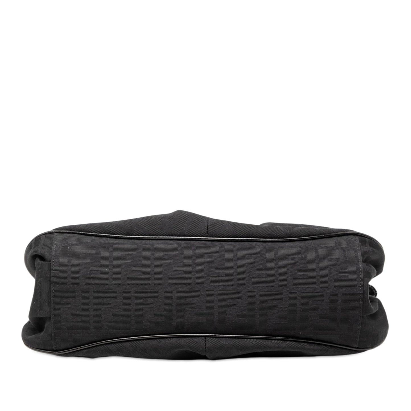 Fendi Zucca Canvas Chef Shoulder Bag