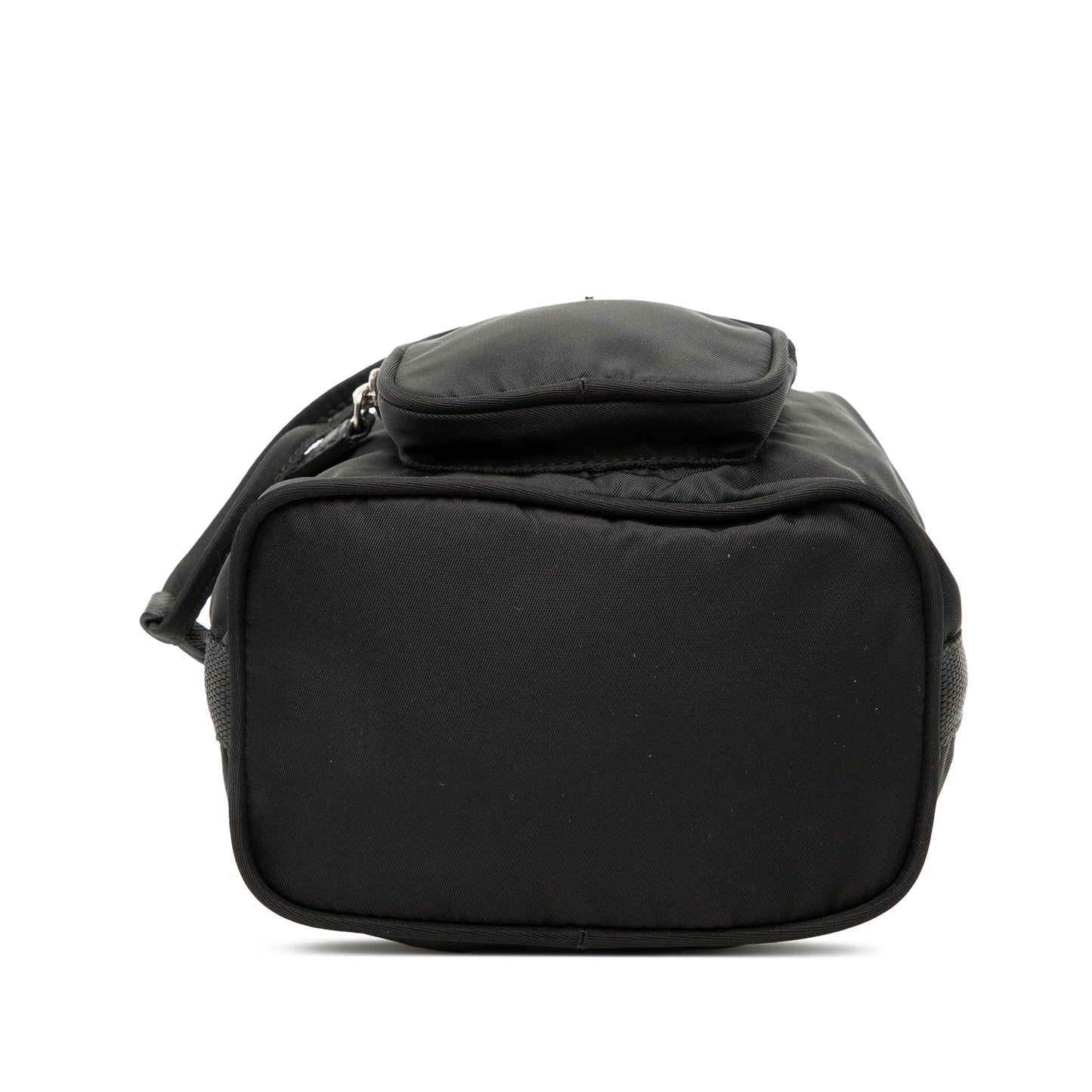 Prada Mini Tessuto Drawstring Bucket Bag