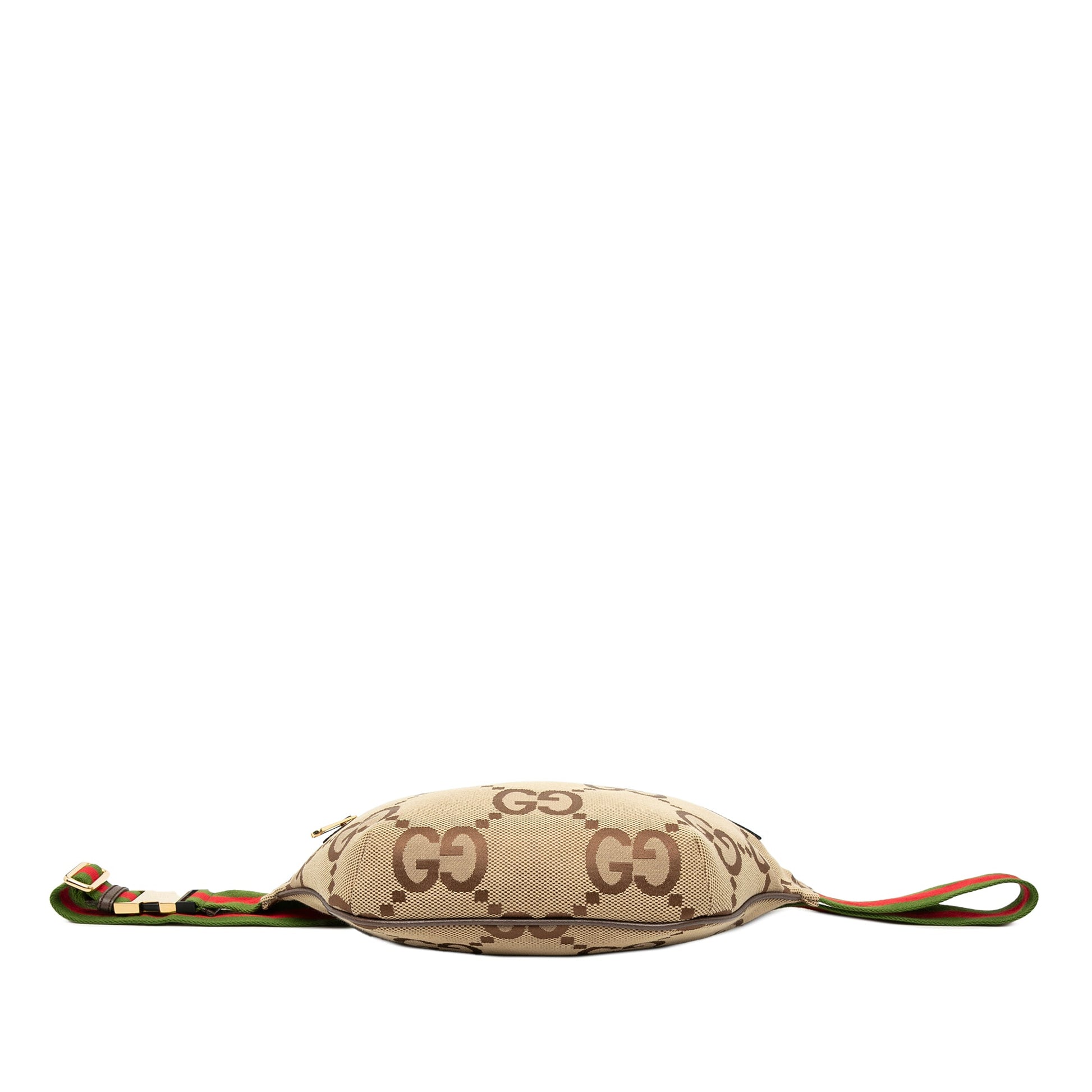 Jumbo GG Canvas Web Belt Bag