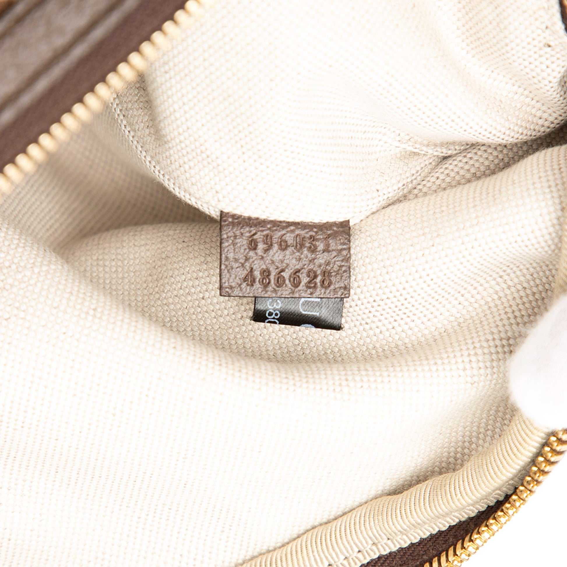 Jumbo GG Canvas Web Belt Bag