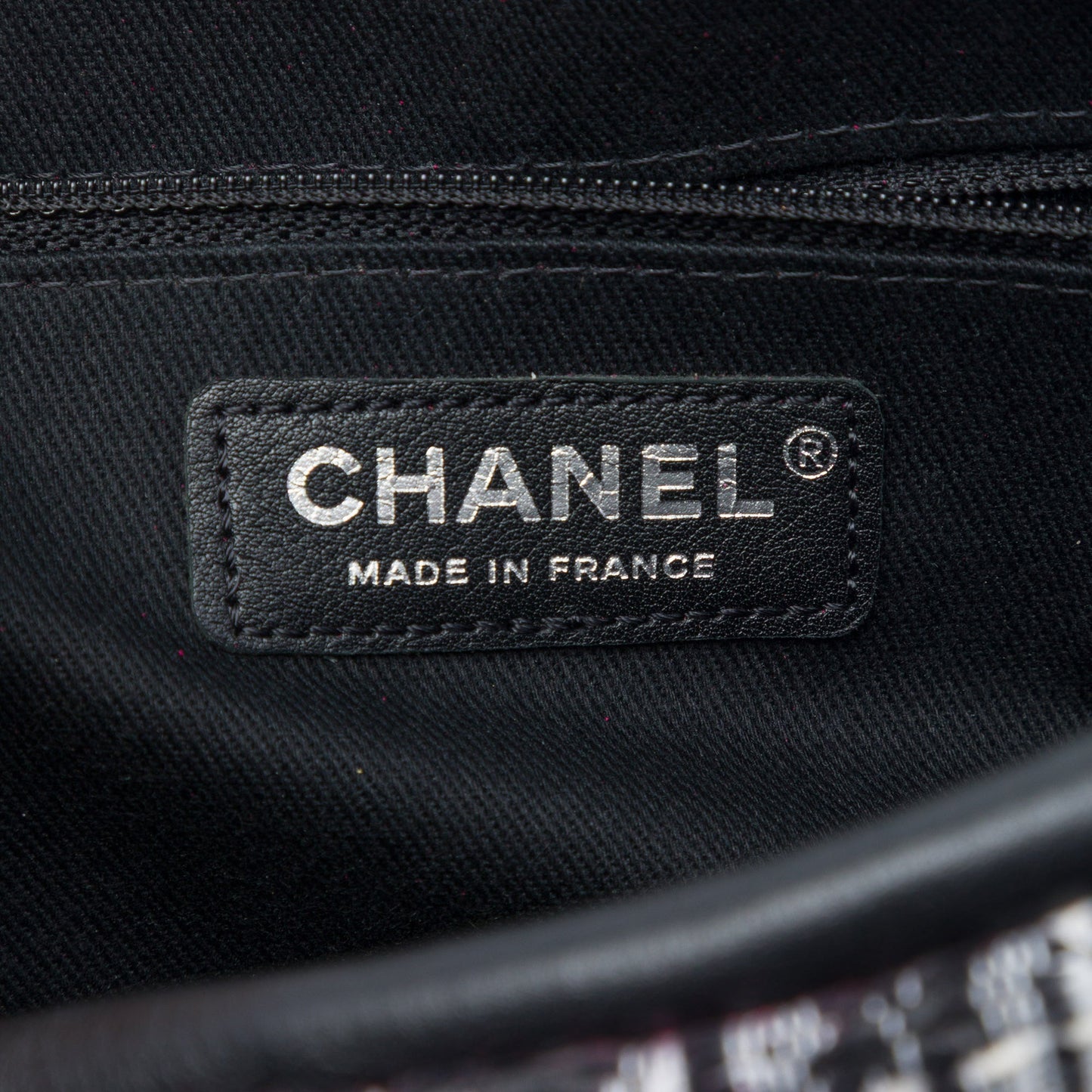 Chanel Quilted Tweed Fantasy Easy Flap