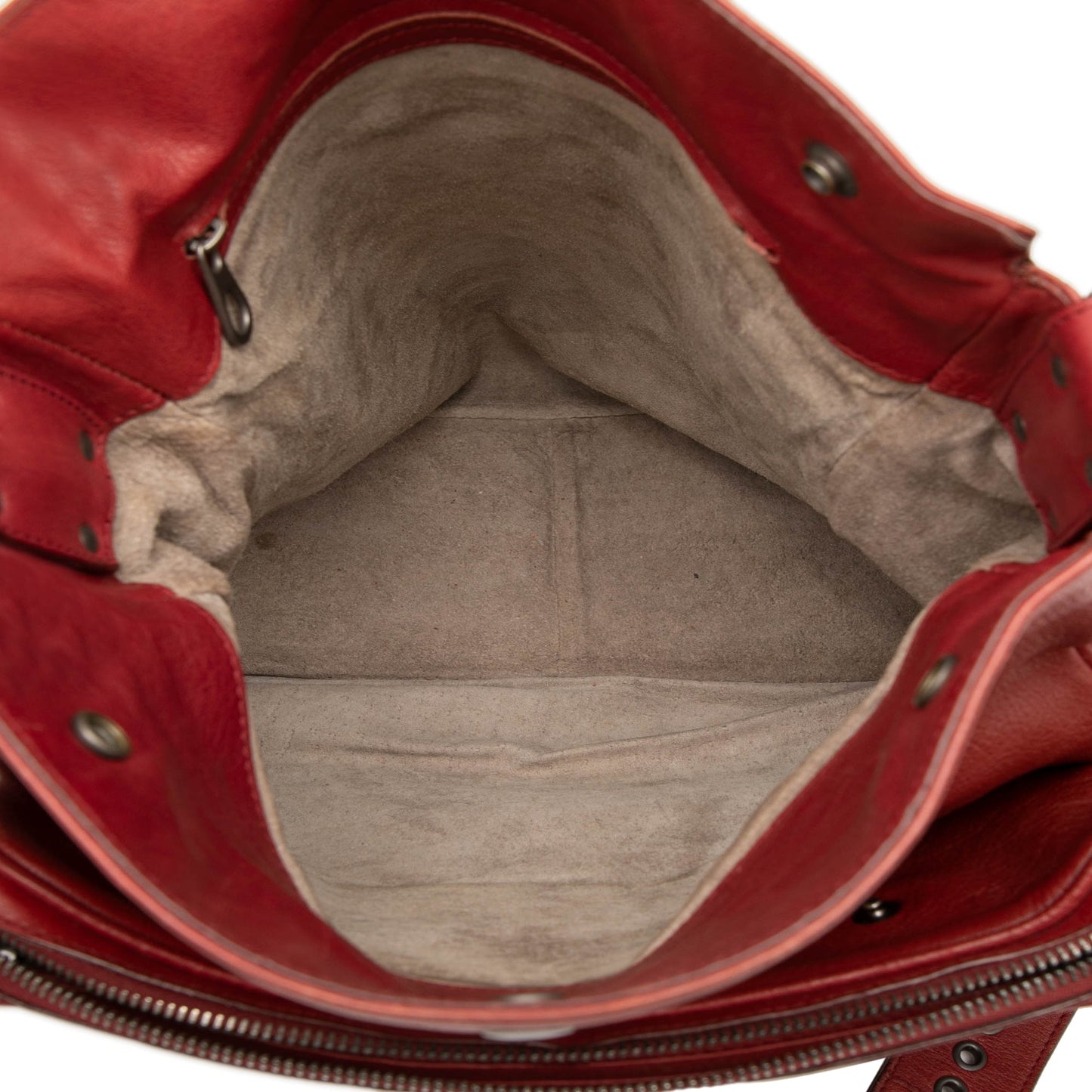 Bottega Veneta Nappa Intrecciato Grommet Crossbody