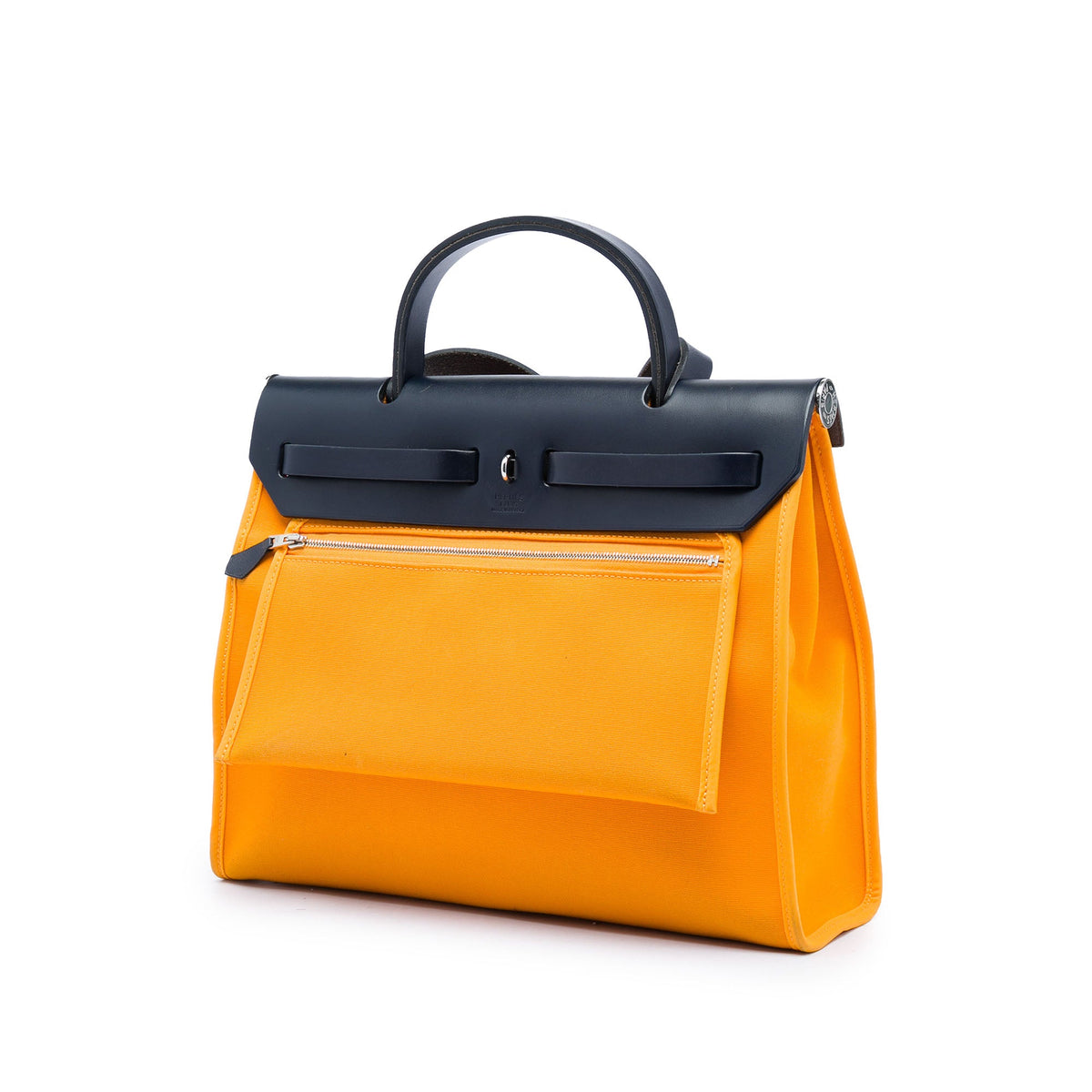 Hermès Toile Verso Herbag Zip 31