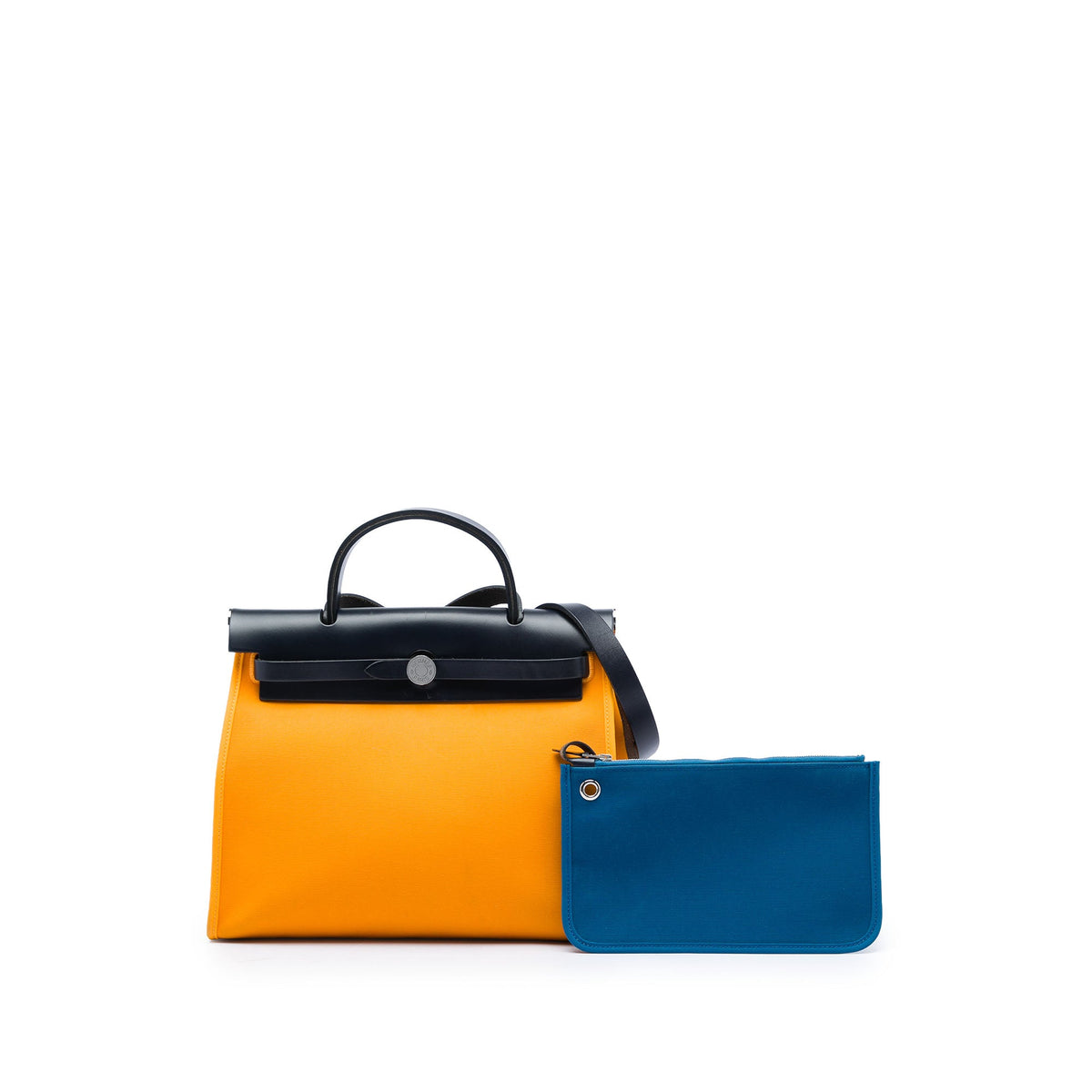 Hermès Toile Verso Herbag Zip 31