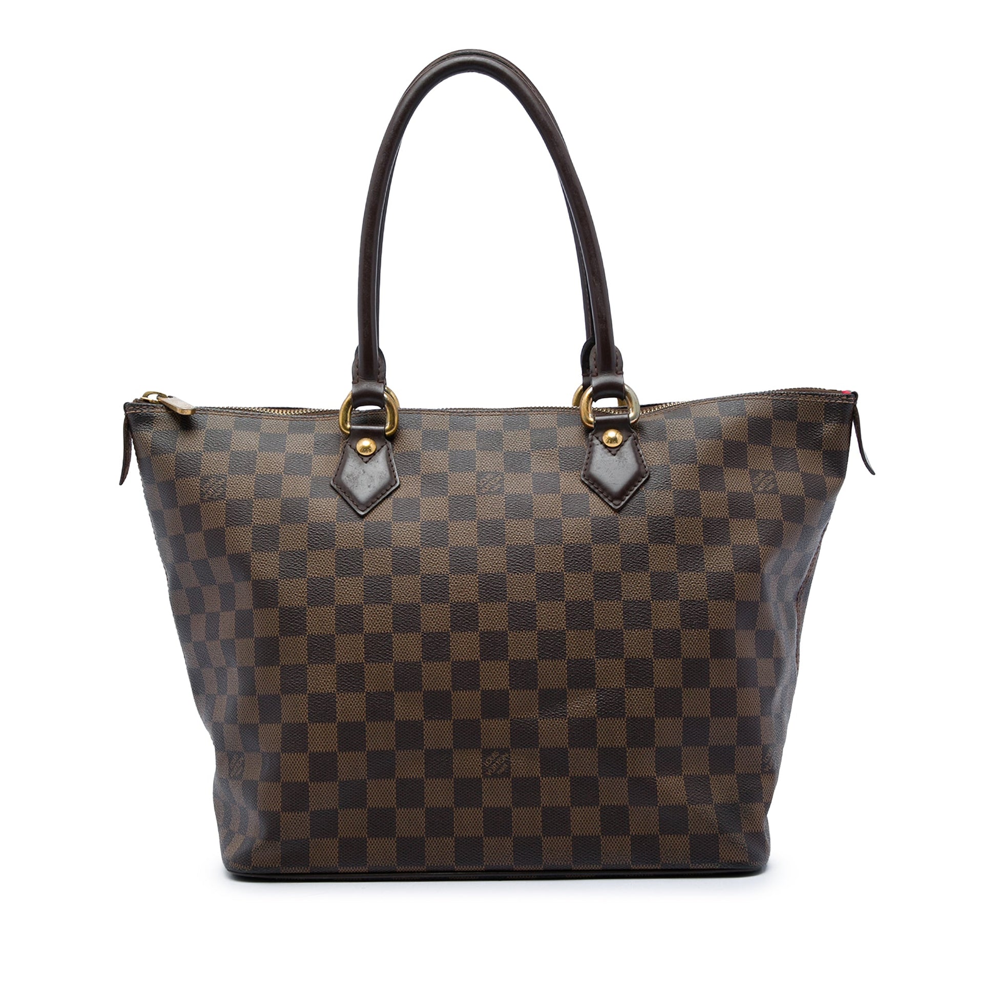 Louis Vuitton Damier Ebene Saleya MM