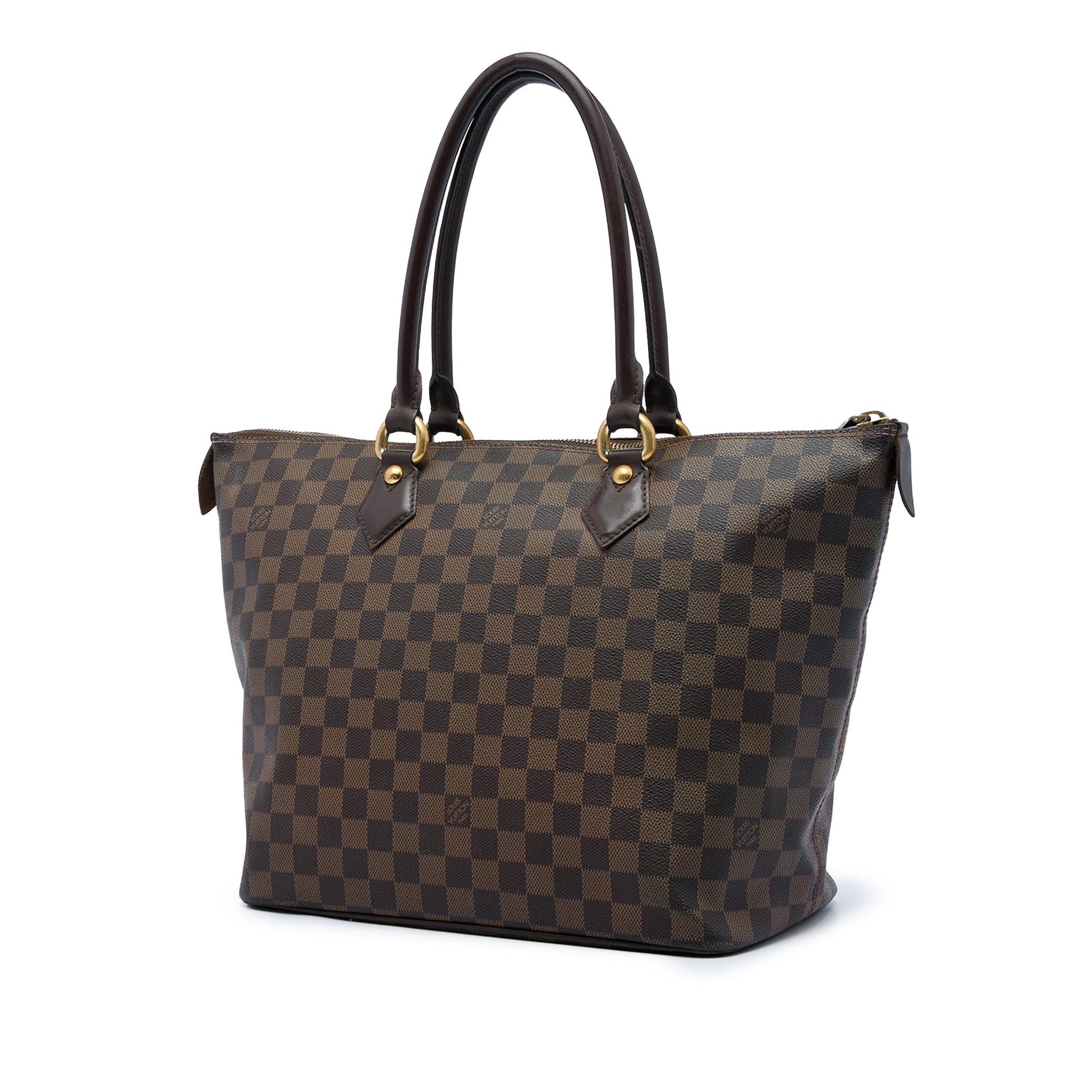 Louis Vuitton Damier Ebene Saleya MM