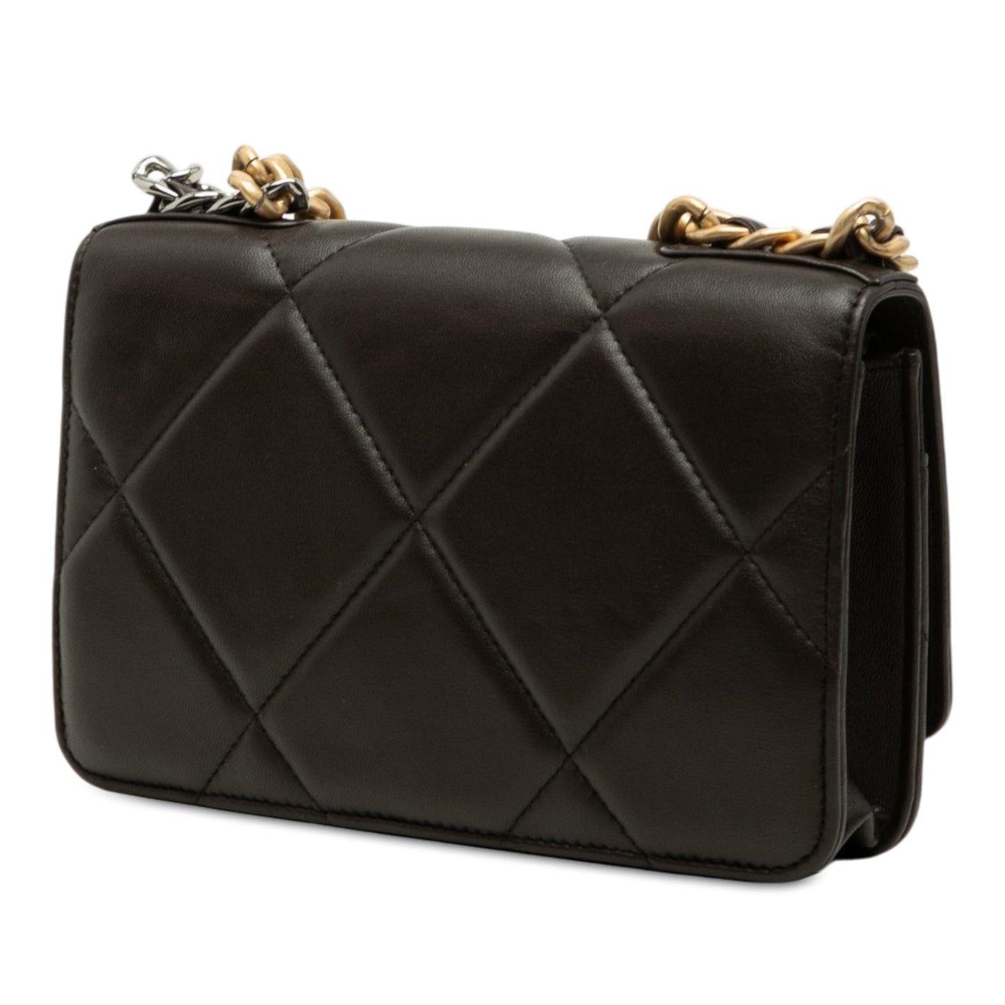 Chanel Quilted Lambskin 19 Wallet on Chain