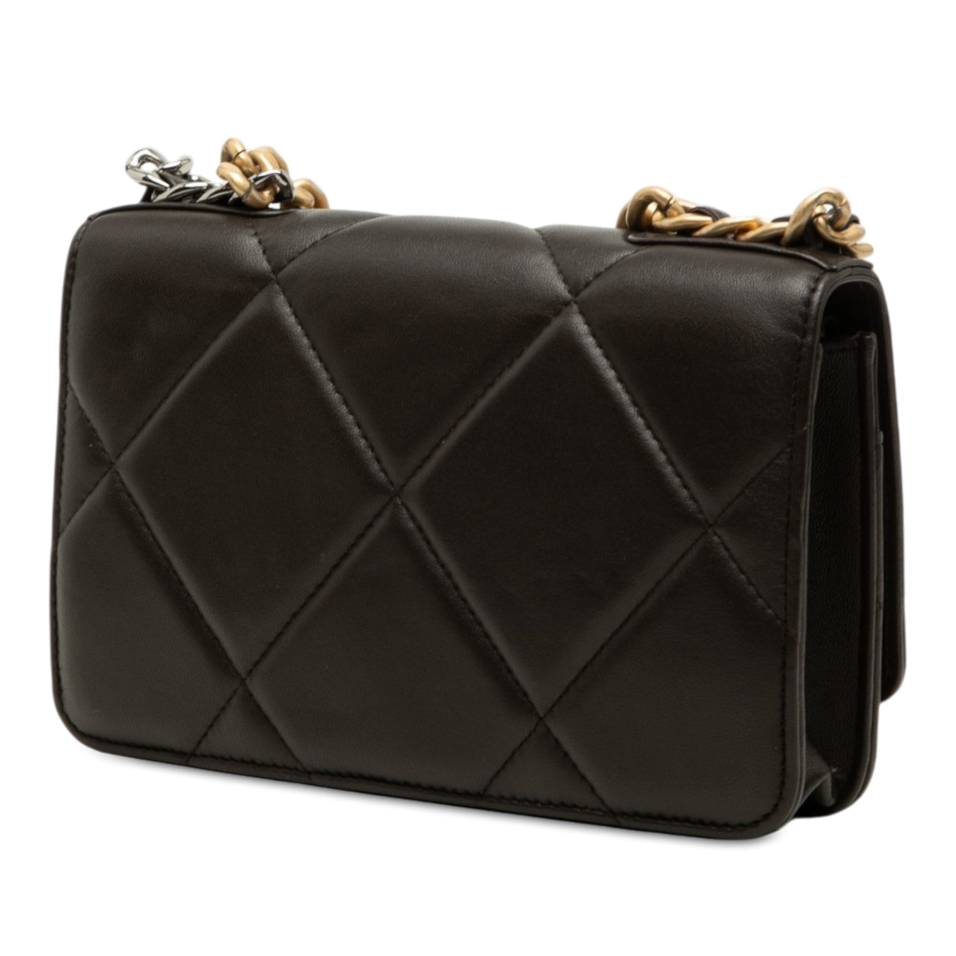 Chanel Quilted Lambskin 19 Wallet on Chain