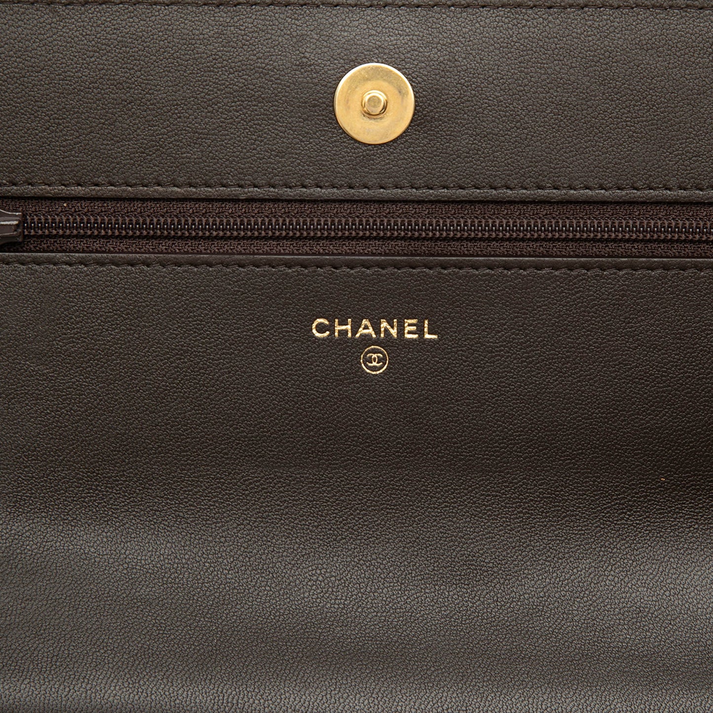 Chanel Quilted Lambskin 19 Wallet on Chain