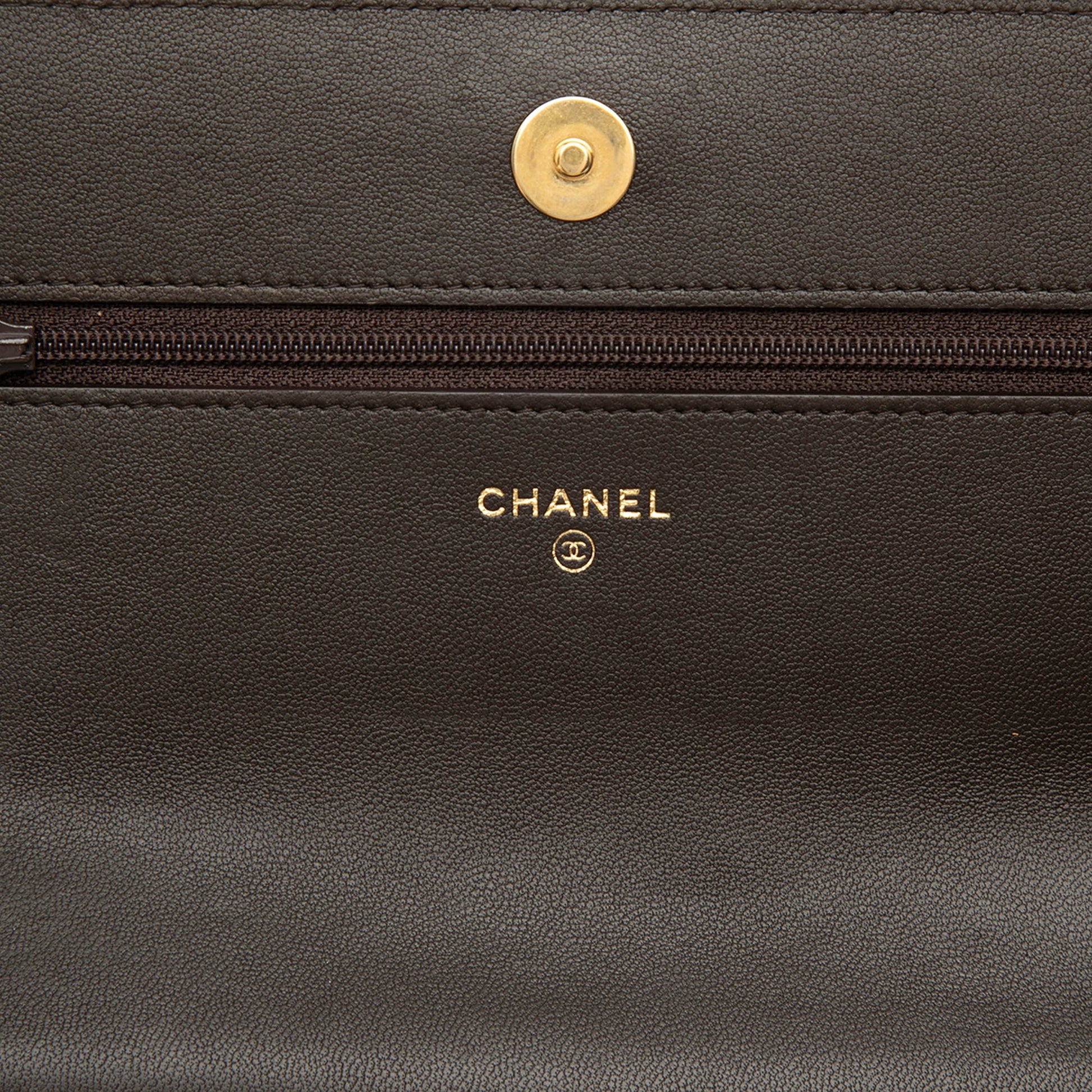 Chanel Quilted Lambskin 19 Wallet on Chain
