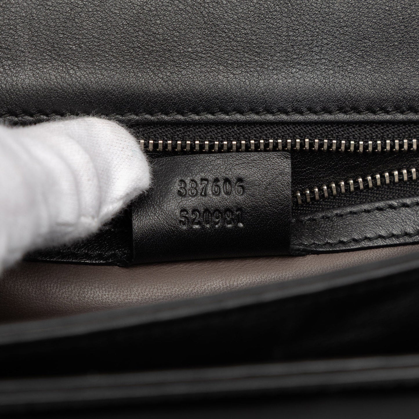 Gucci Medium Patent Dollar Interlocking G Crossbody