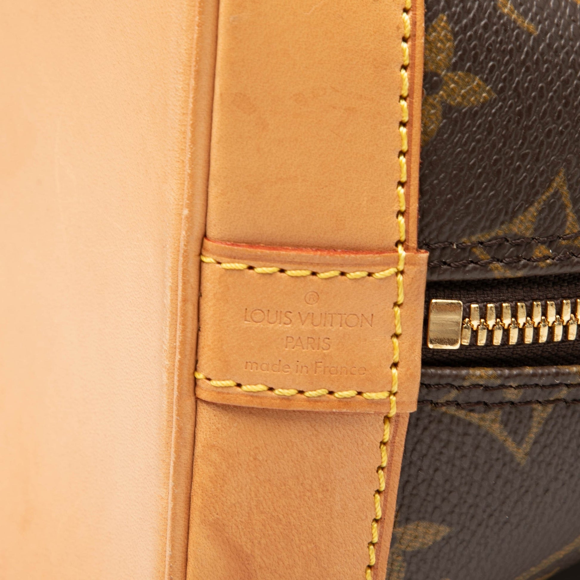 Louis Vuitton Monogram Alma PM