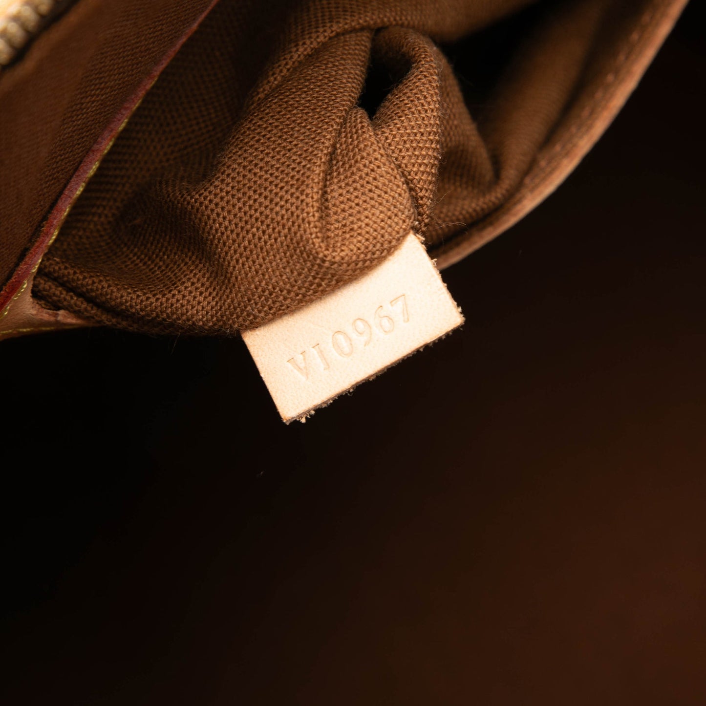 Louis Vuitton Monogram Alma PM