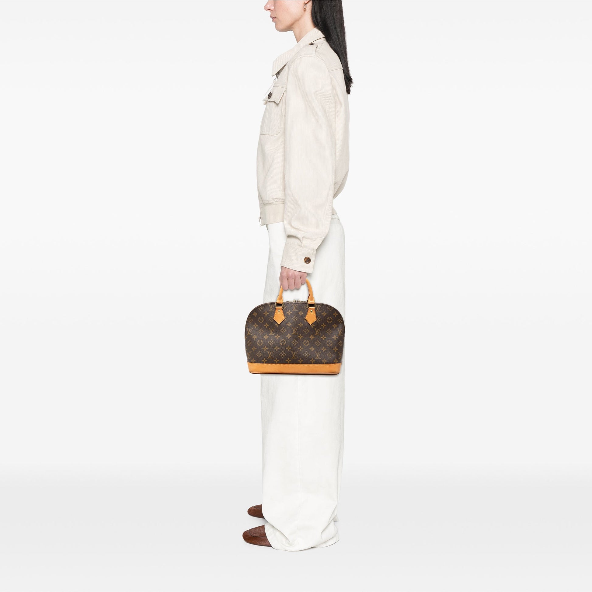 Louis Vuitton Monogram Alma PM