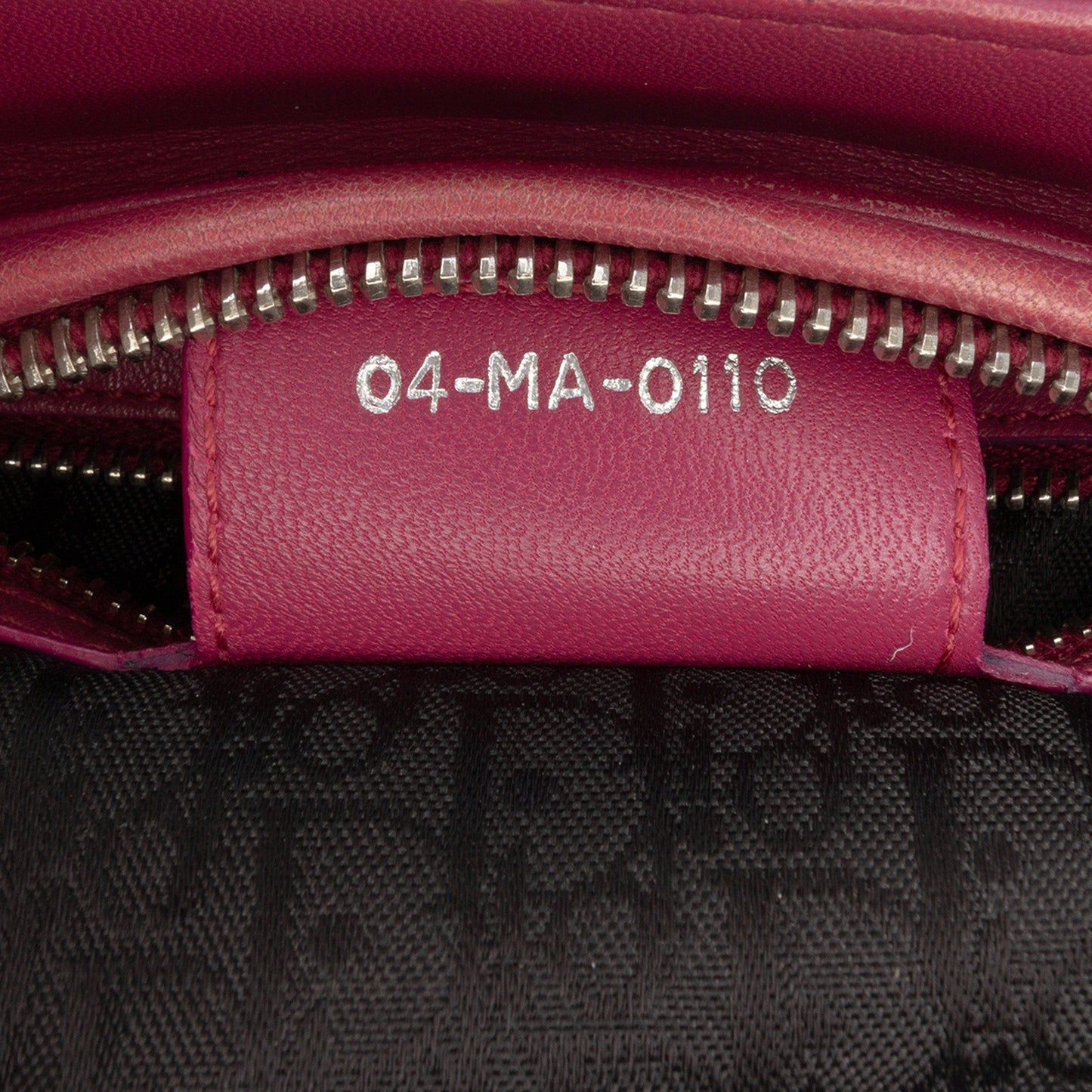 Dior Medium Lambskin Cannage Lady Dior