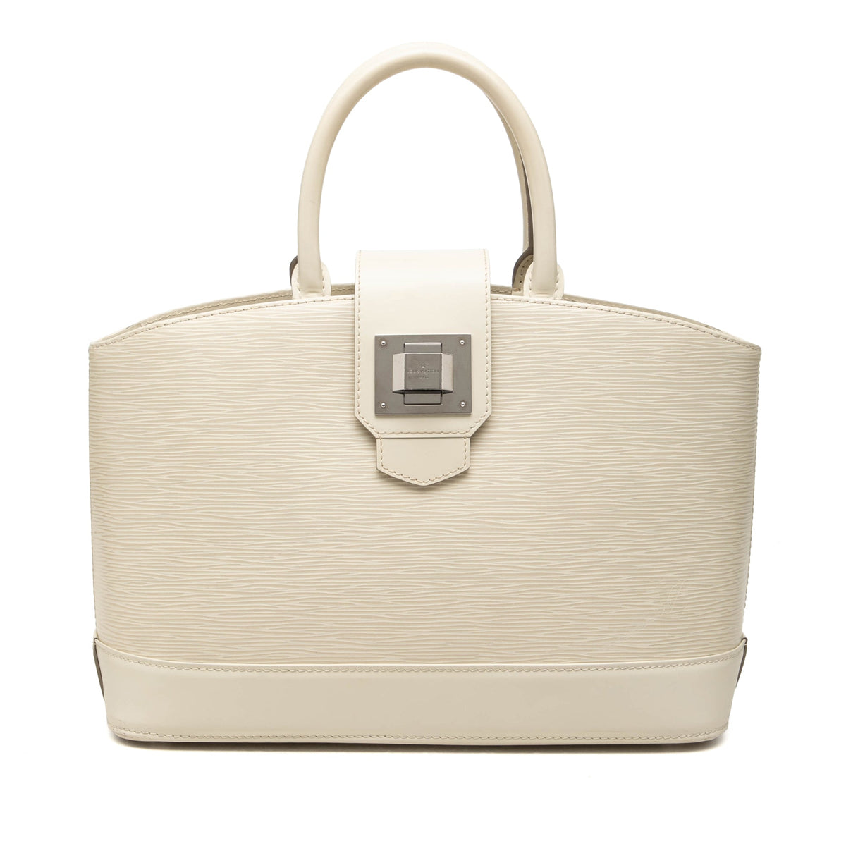 Louis Vuitton Epi Mirabeau PM — White