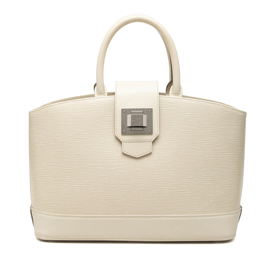 Louis Vuitton Epi Mirabeau PM — White