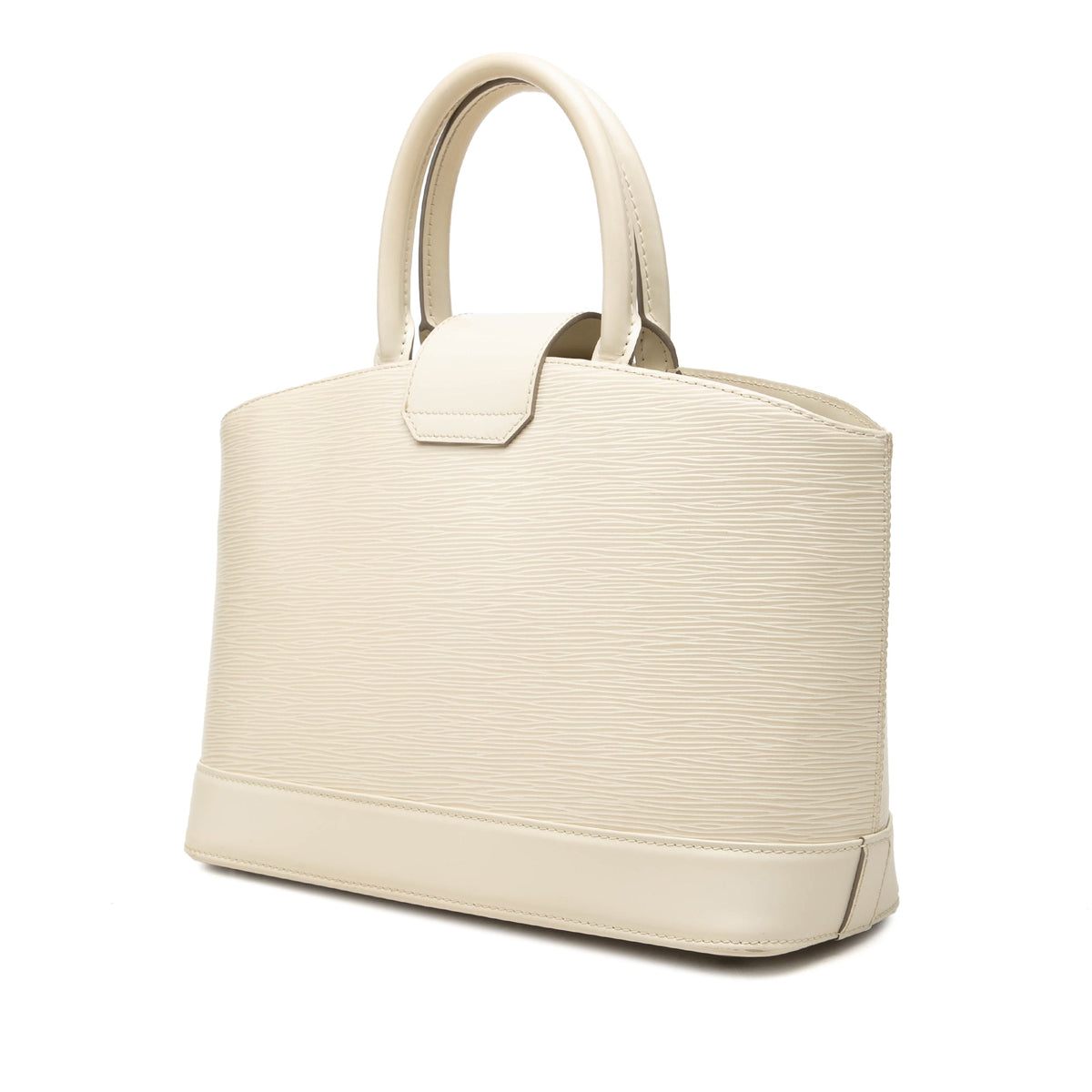 Louis Vuitton Epi Mirabeau PM — White