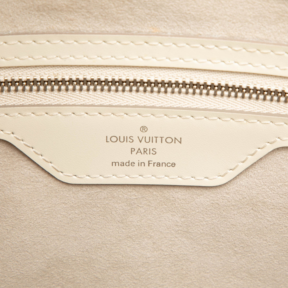 Louis Vuitton Epi Mirabeau PM — White