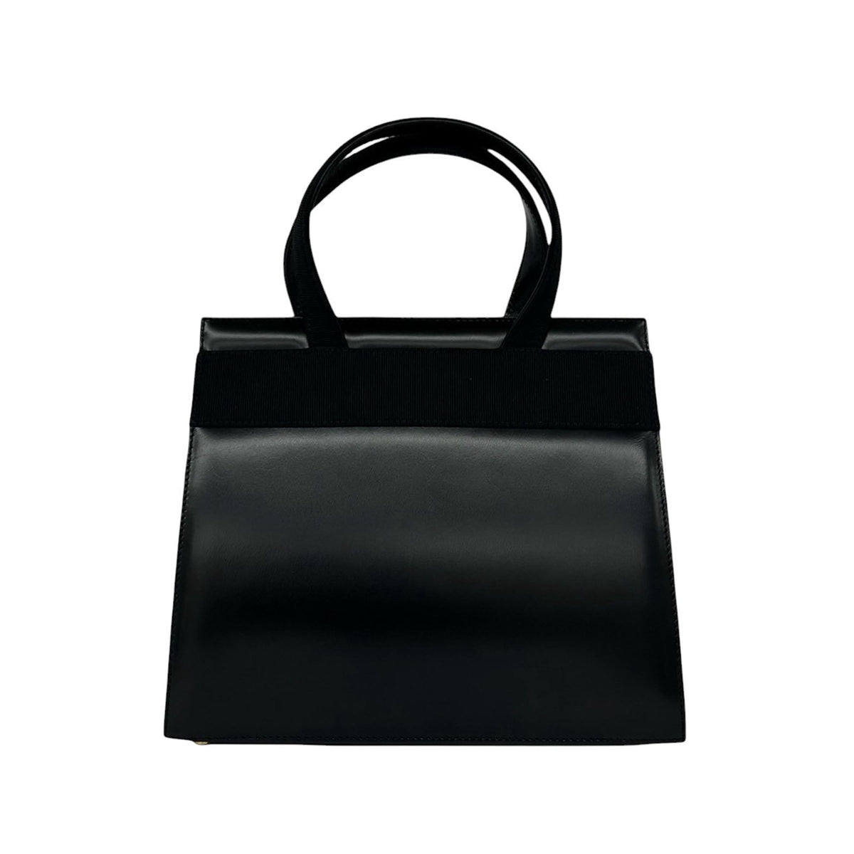 Ferragamo Leather Vara Bow Satchel