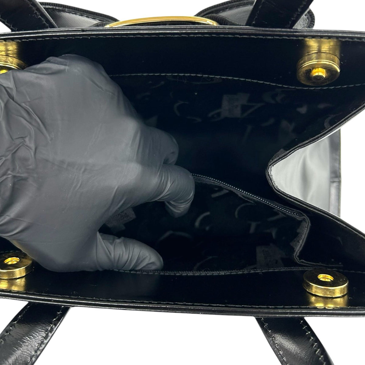 Ferragamo Leather Vara Bow Satchel