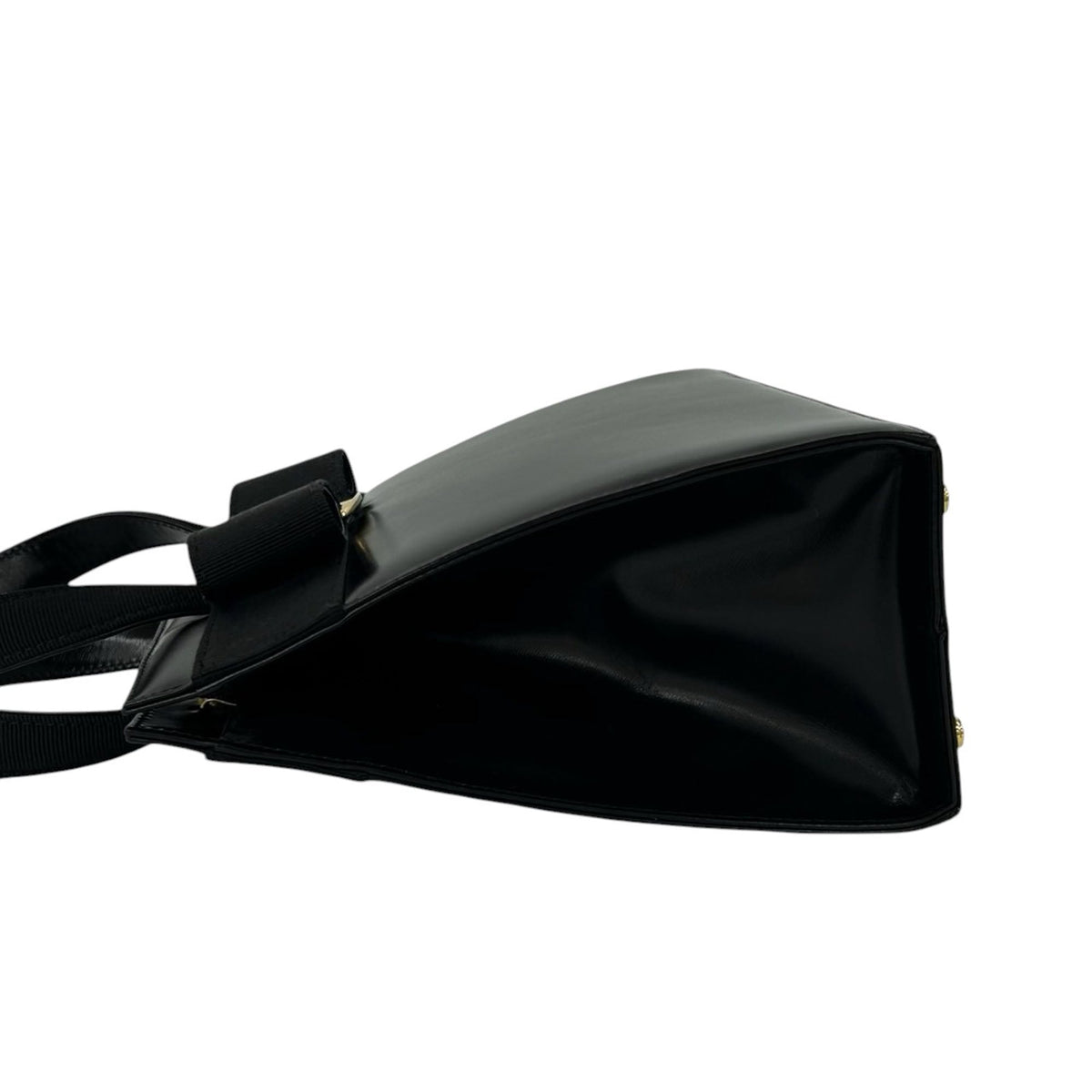 Ferragamo Leather Vara Bow Satchel