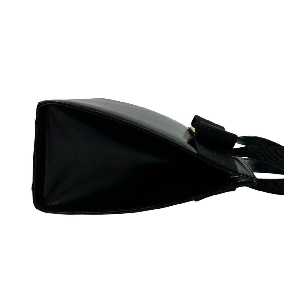 Ferragamo Leather Vara Bow Satchel
