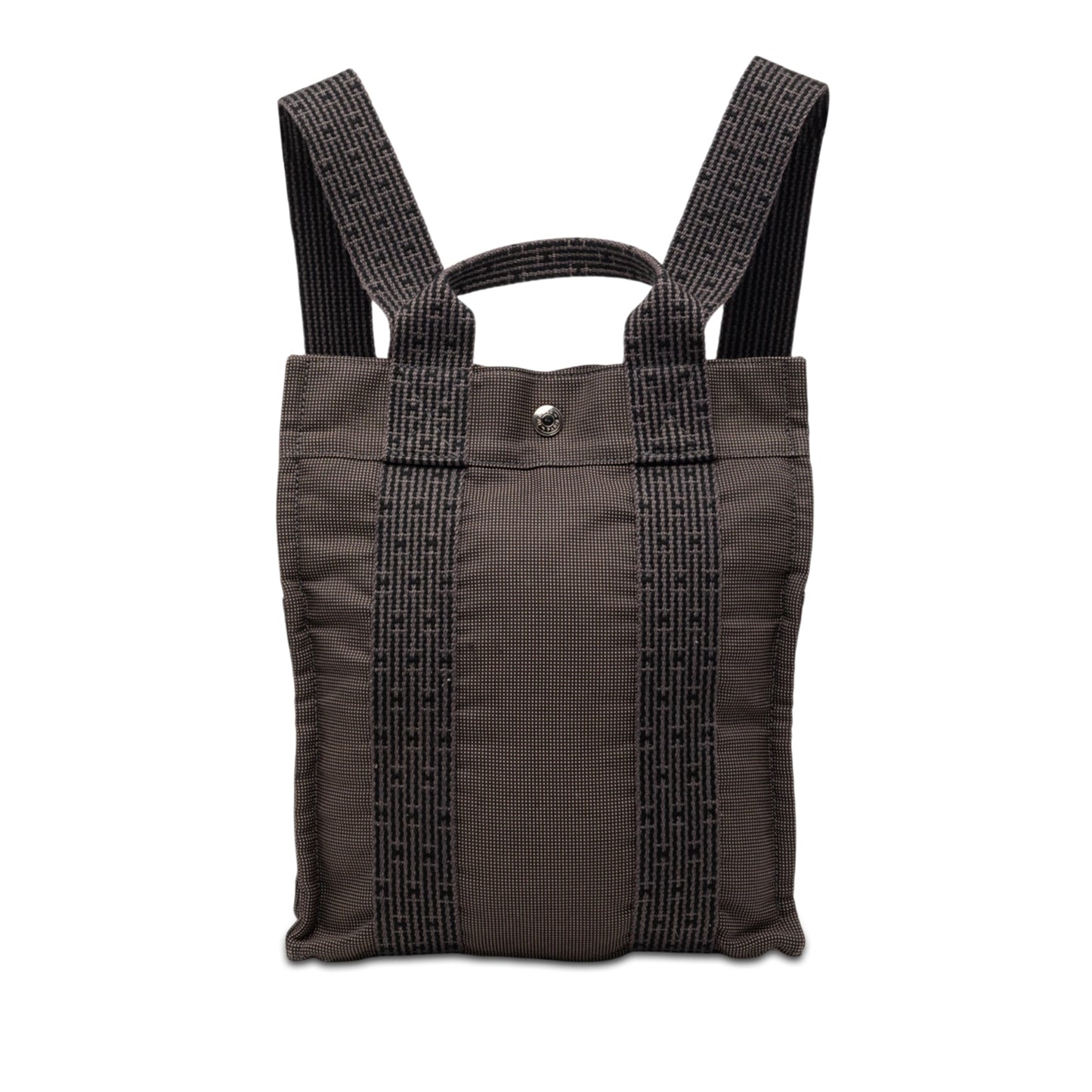 Hermès Canvas Herline Backpack PM