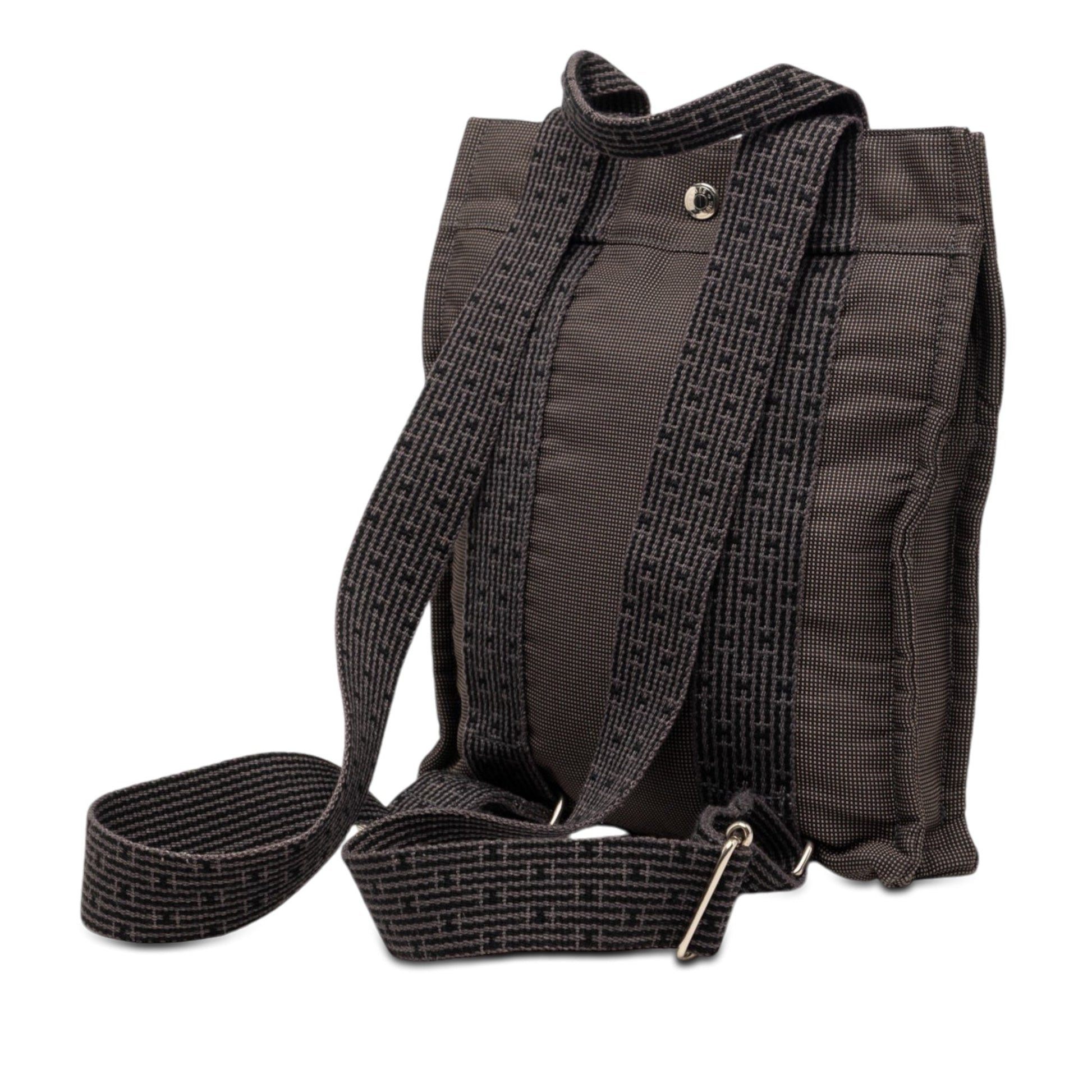 Hermès Canvas Herline Backpack PM