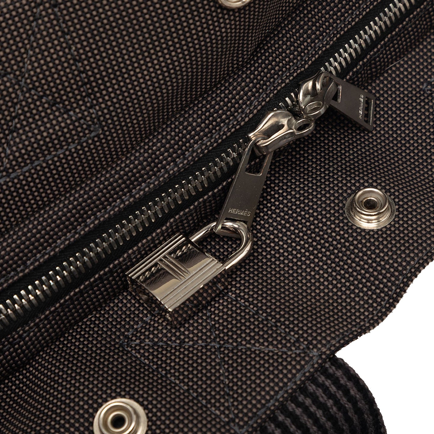 Hermès Canvas Herline Backpack PM