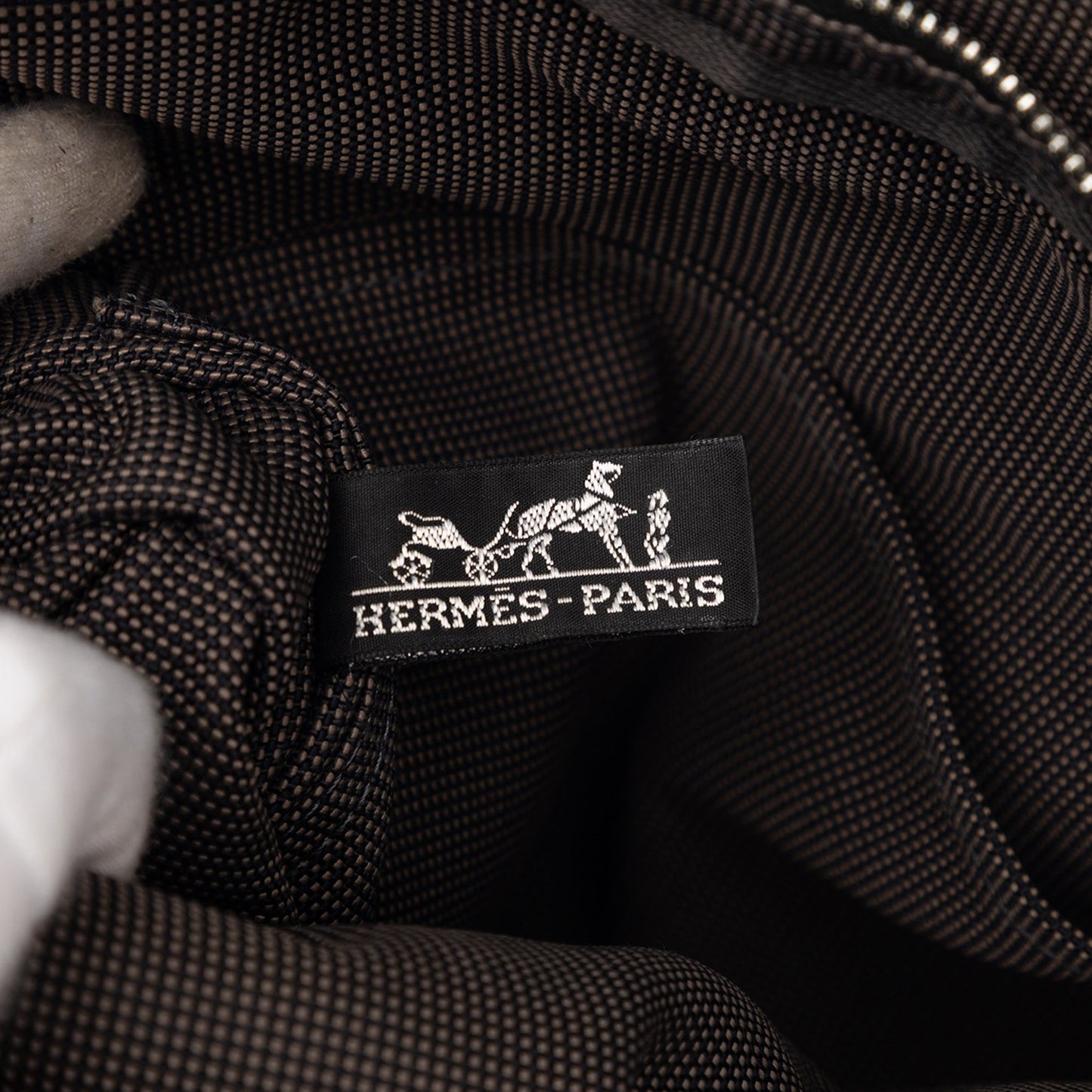 Hermès Canvas Herline Backpack PM