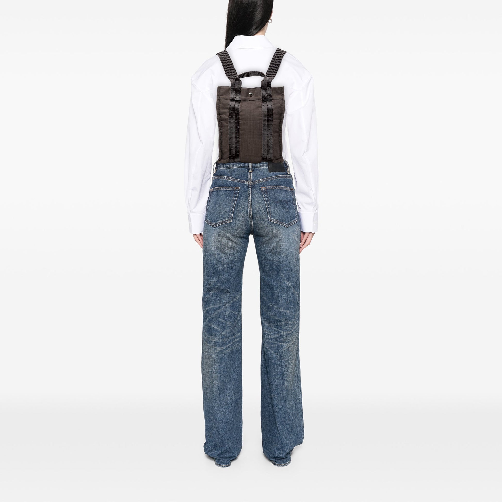 Hermès Canvas Herline Backpack PM