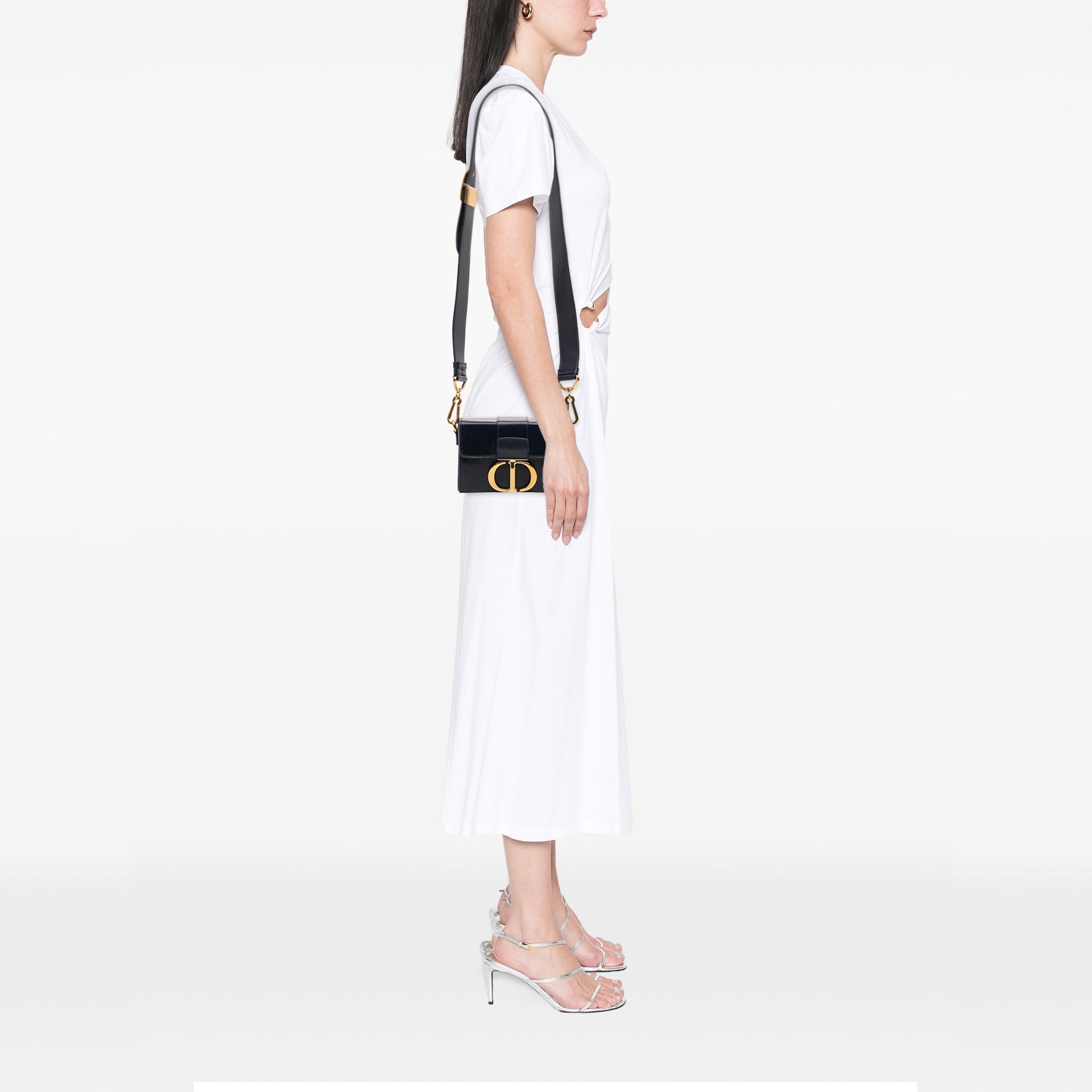 Dior Leather 30 Montaigne Box Bag