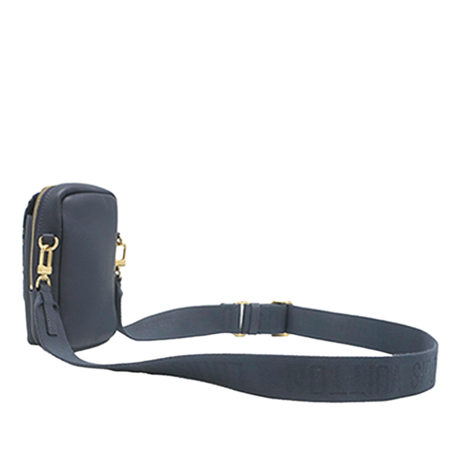Louis Vuitton Nigo Monogram Denim and Taurillon Double Phone Pouch