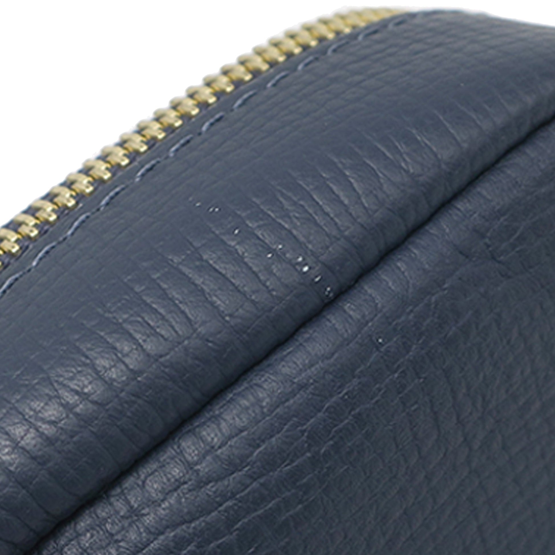 Louis Vuitton Nigo Monogram Denim and Taurillon Double Phone Pouch