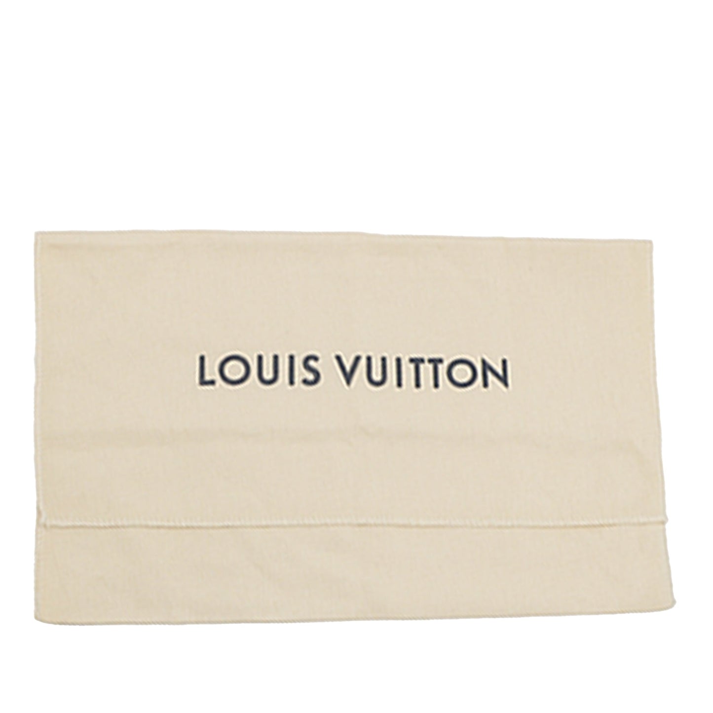 Louis Vuitton Nigo Monogram Denim and Taurillon Double Phone Pouch