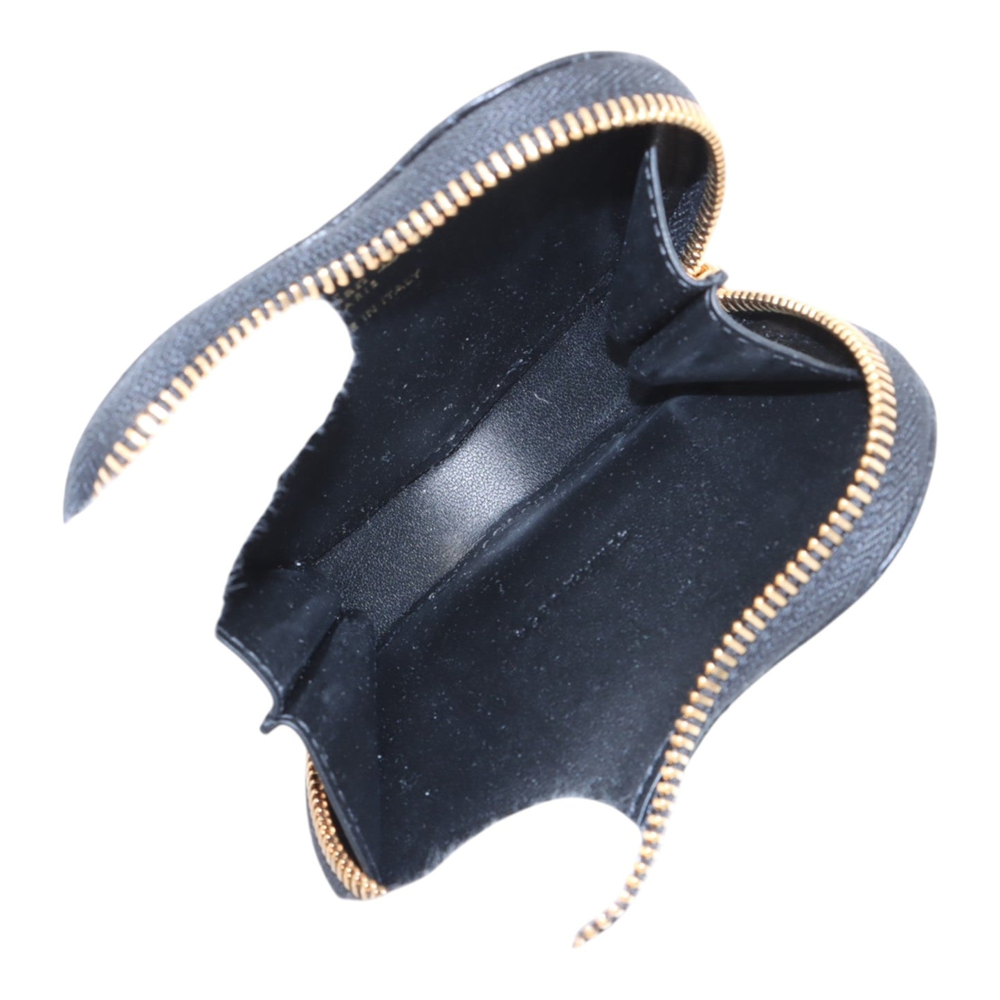 Dior DiorAmour Calfskin Cannage Caro Heart Pouch With Chain