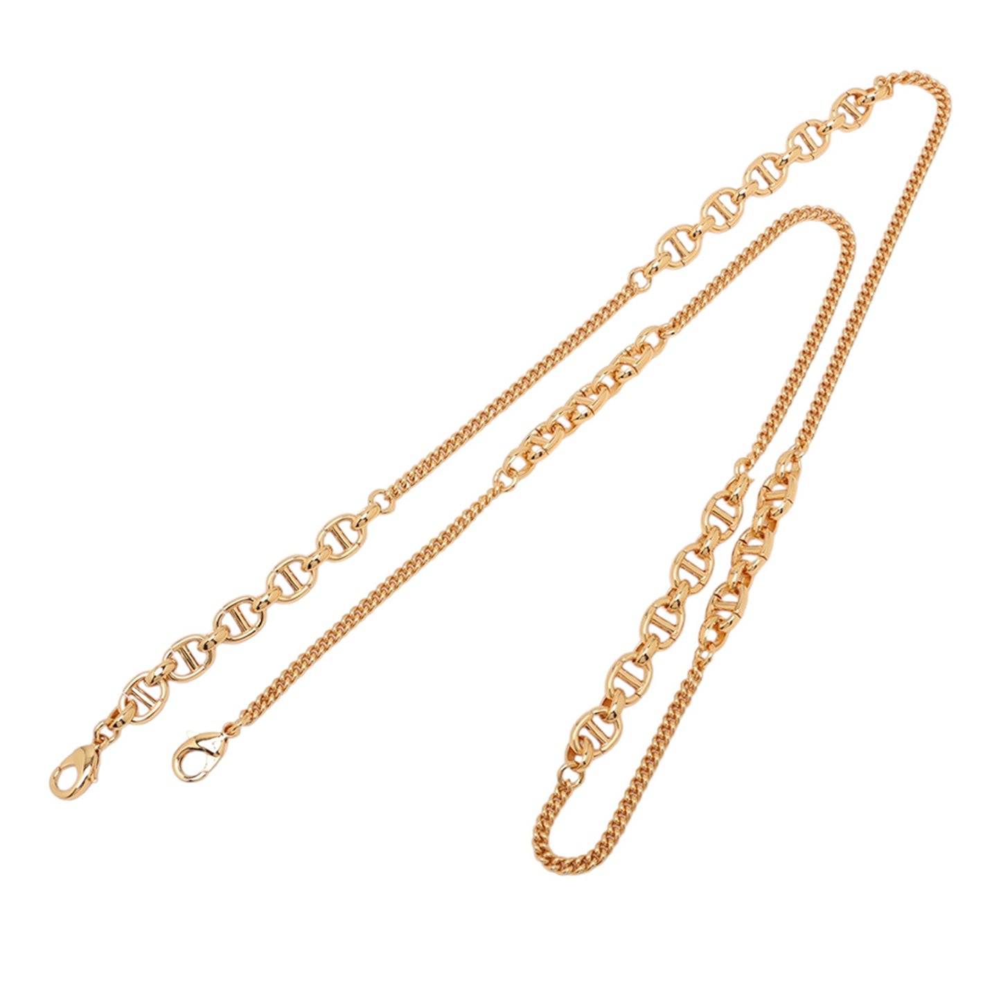 Dior DiorAmour Calfskin Cannage Caro Heart Pouch With Chain