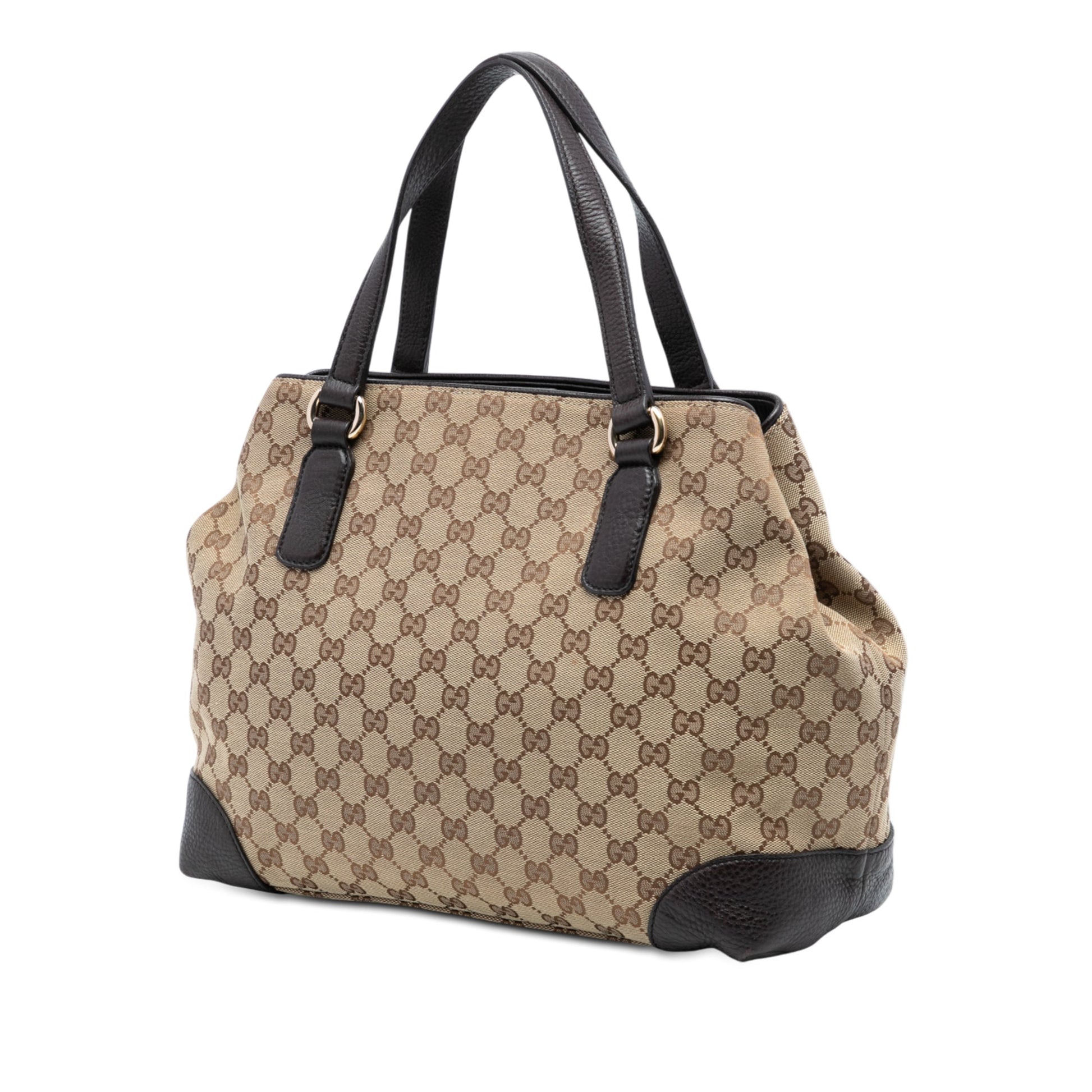 Gucci GG Canvas Web Dressage Tote