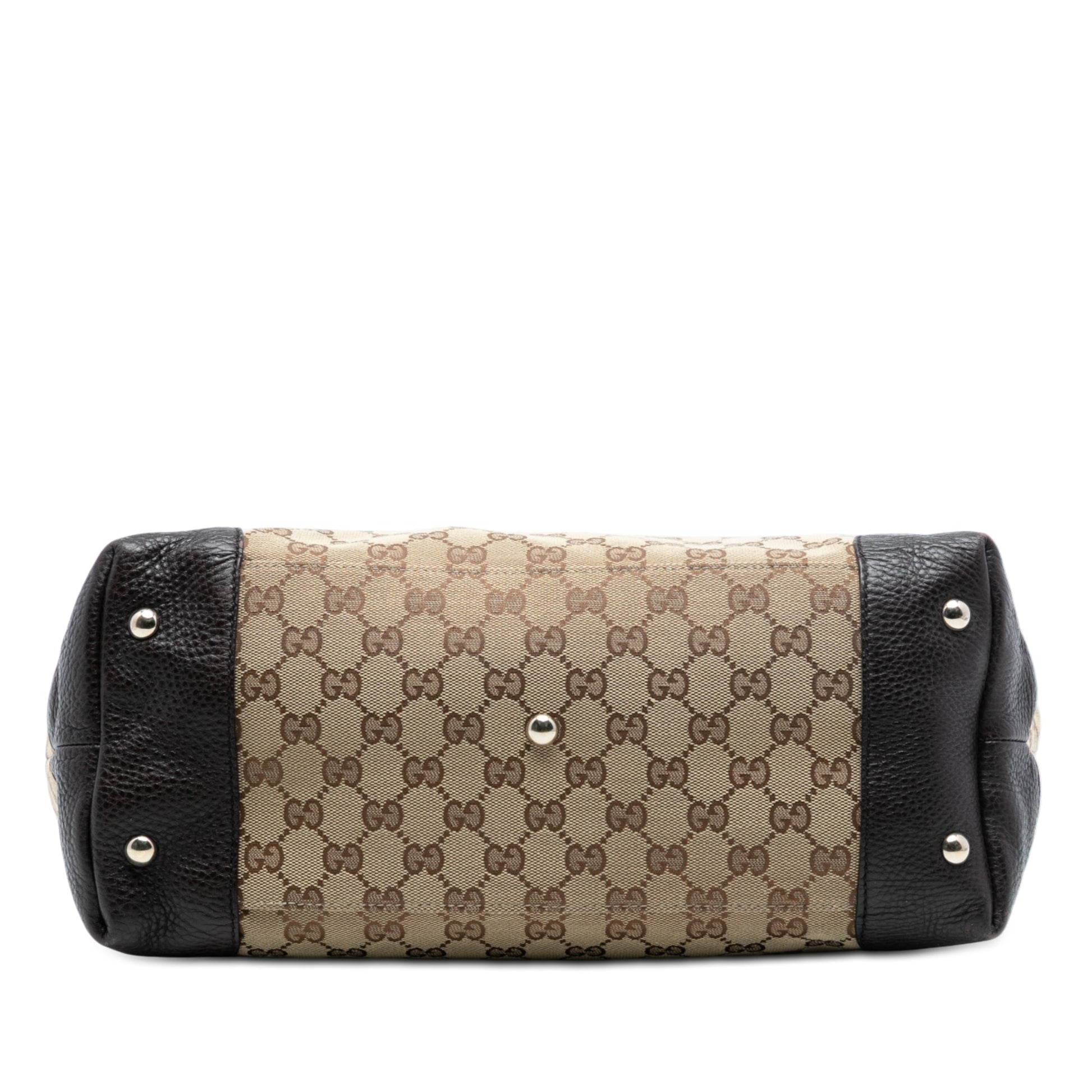 Gucci GG Canvas Web Dressage Tote