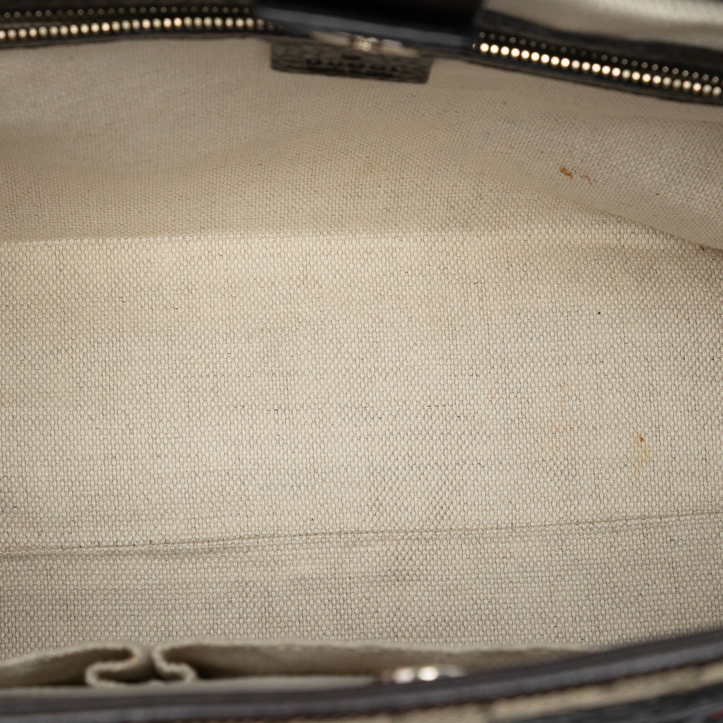 Gucci GG Canvas Web Dressage Tote