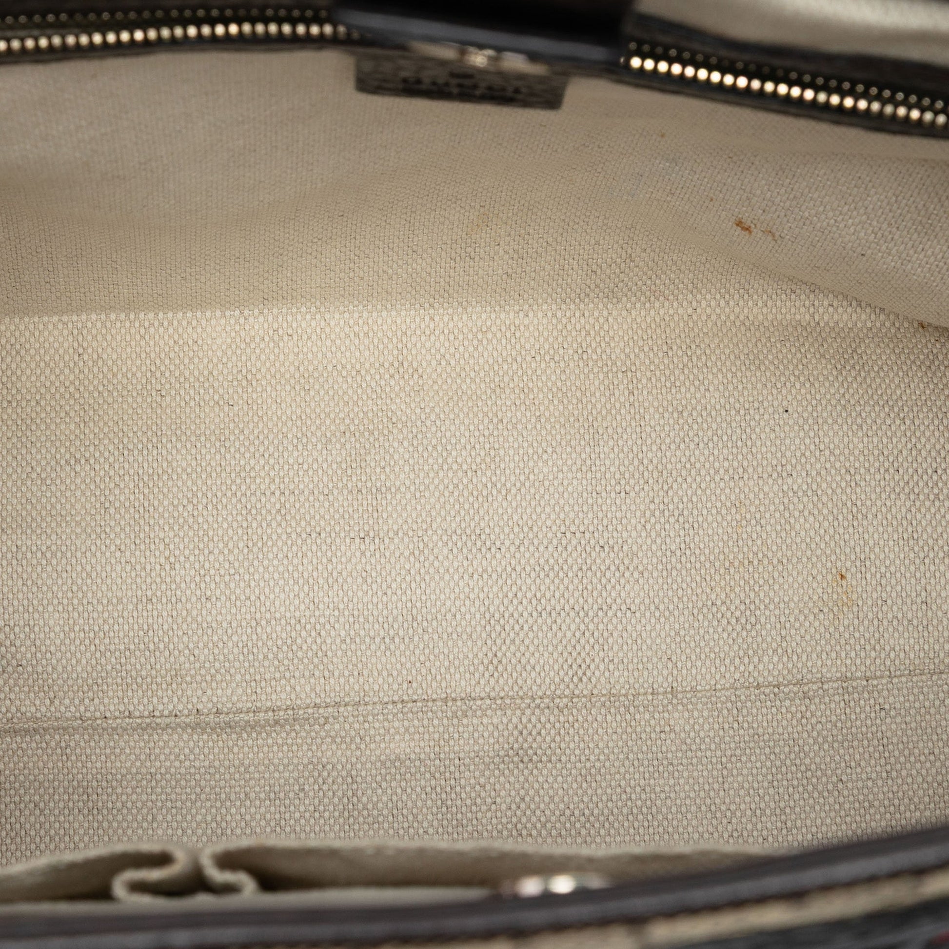 Gucci GG Canvas Web Dressage Tote